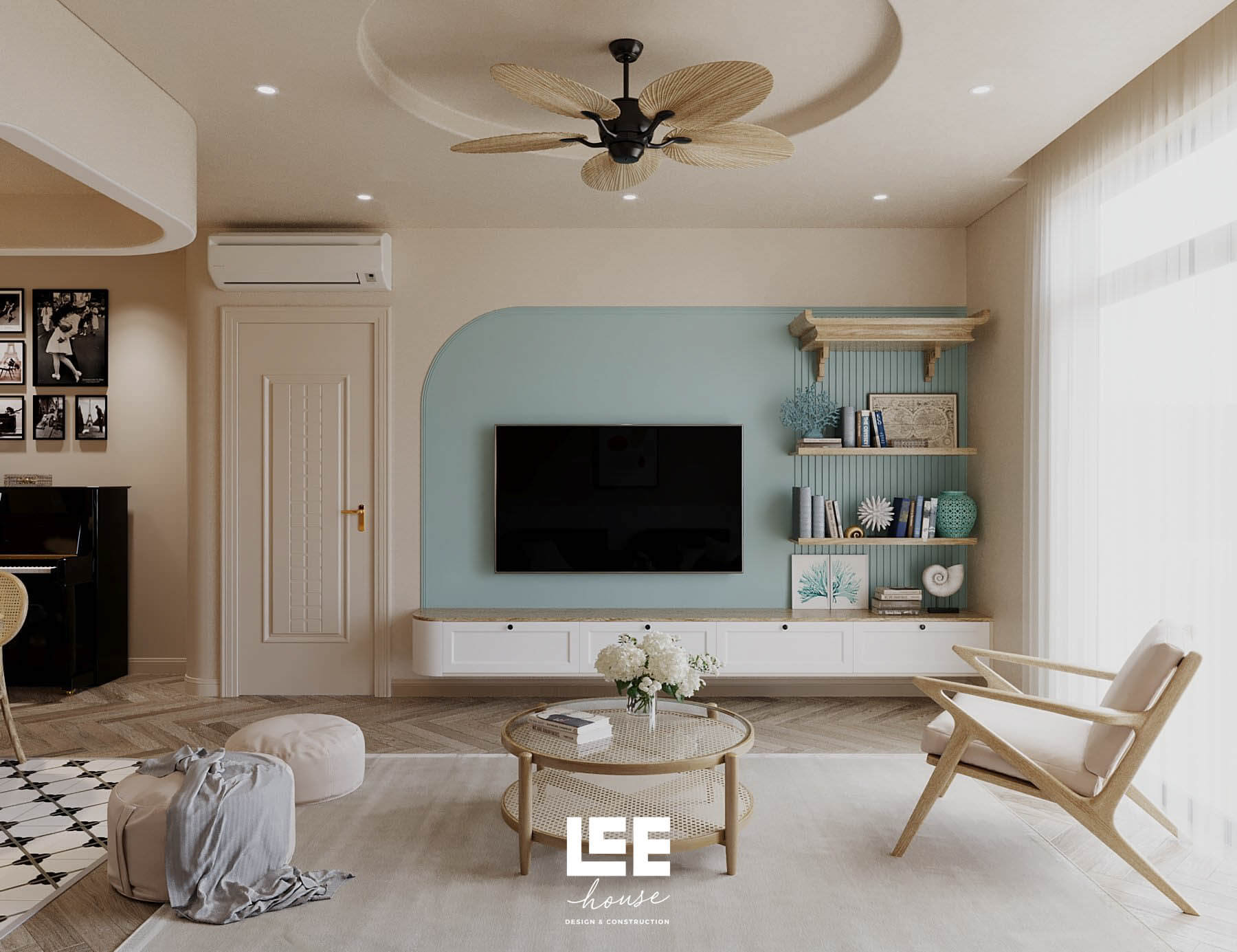 Thiết kế nội thất Căn hộ R5 Royal City