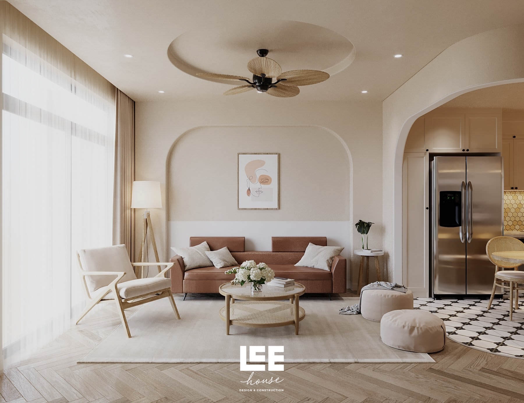 Thiết kế nội thất Căn hộ R5 Royal City