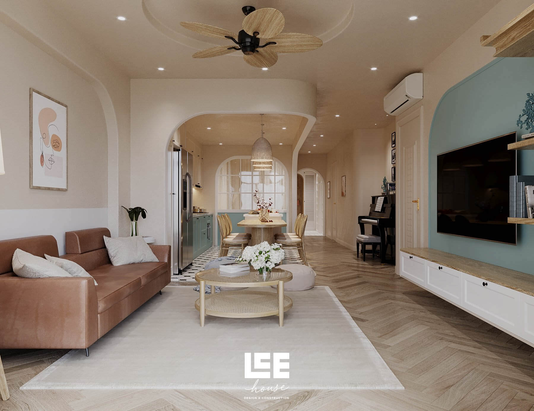 Thiết kế nội thất Căn hộ R5 Royal City