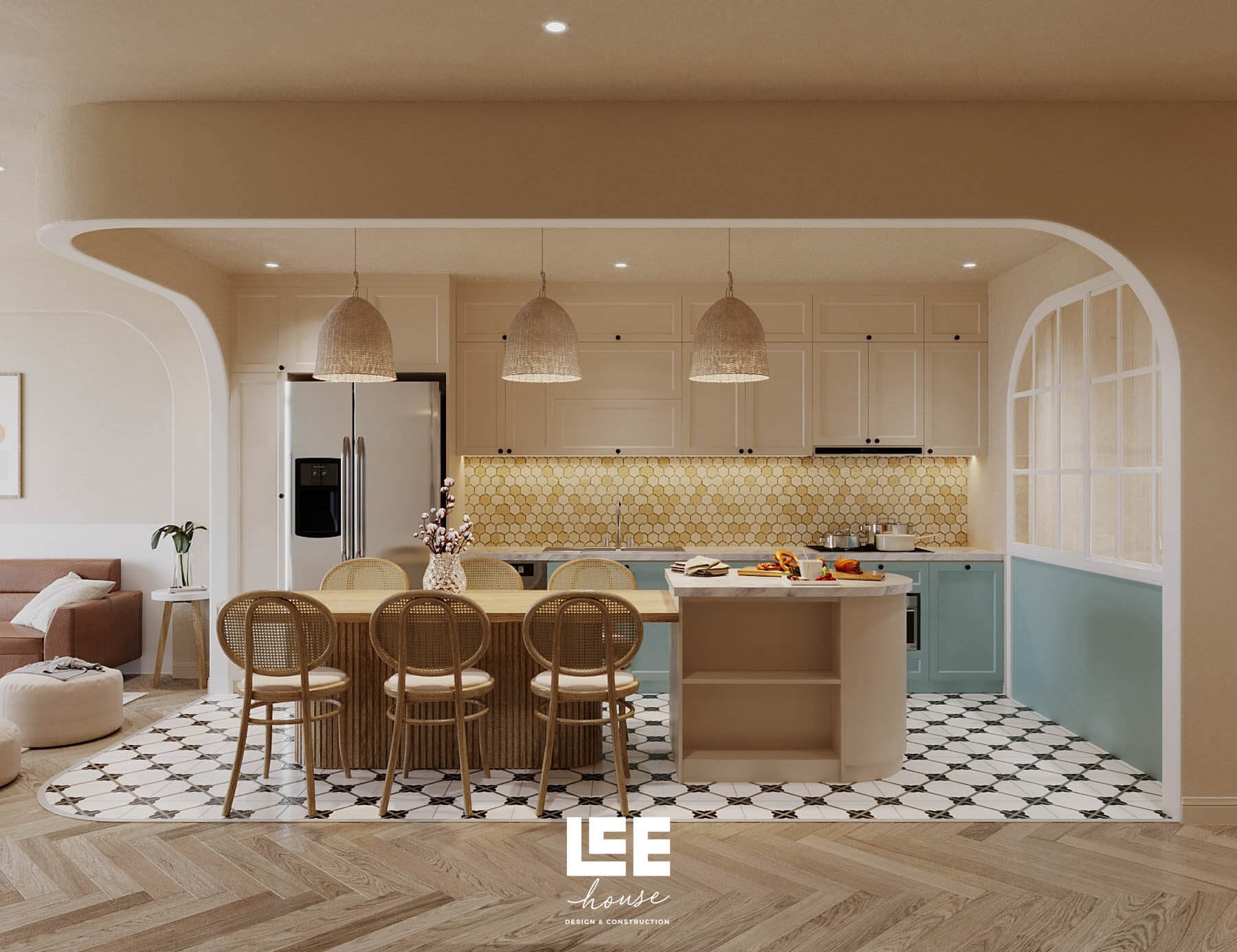 Thiết kế nội thất Căn hộ R5 Royal City