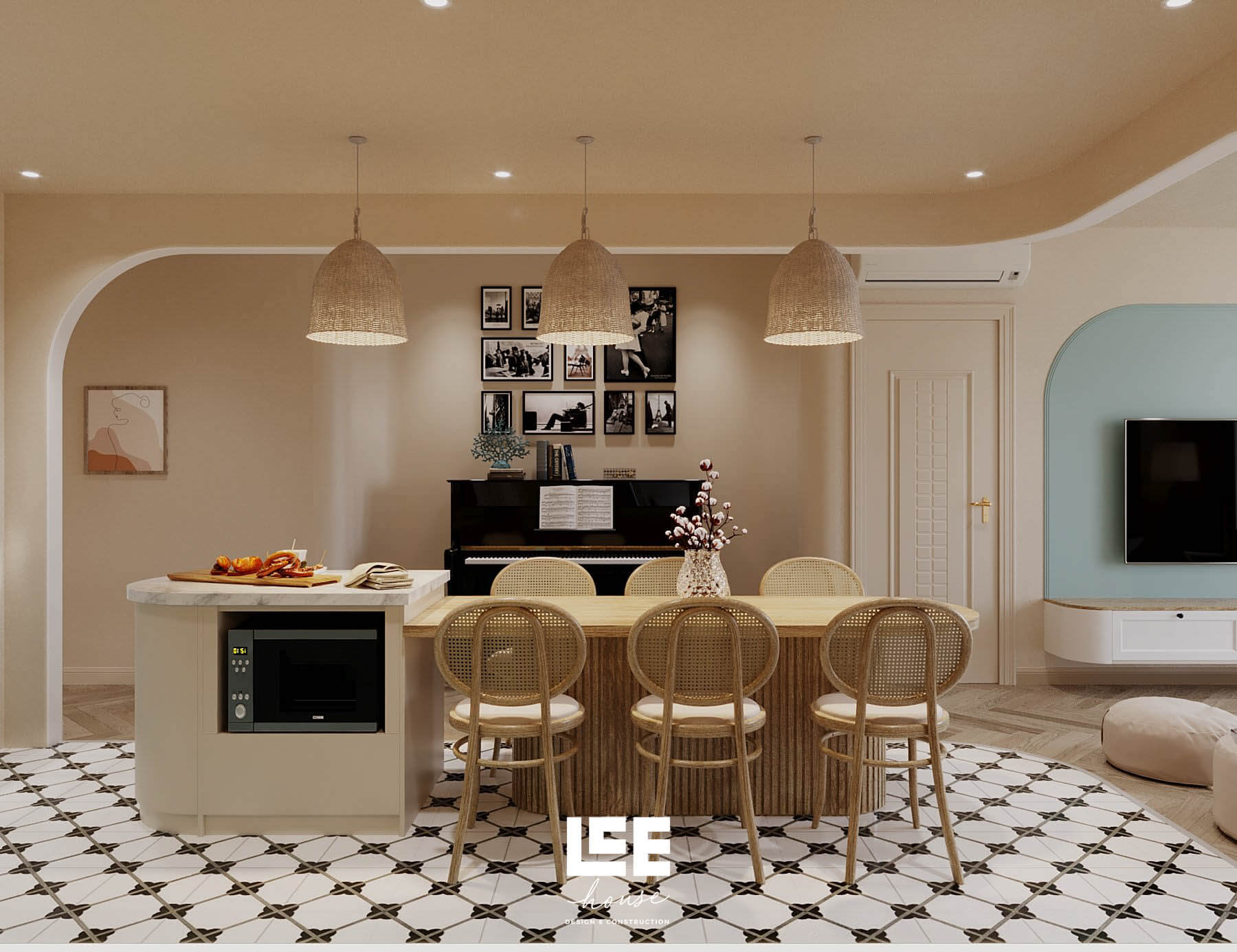 Thiết kế nội thất Căn hộ R5 Royal City