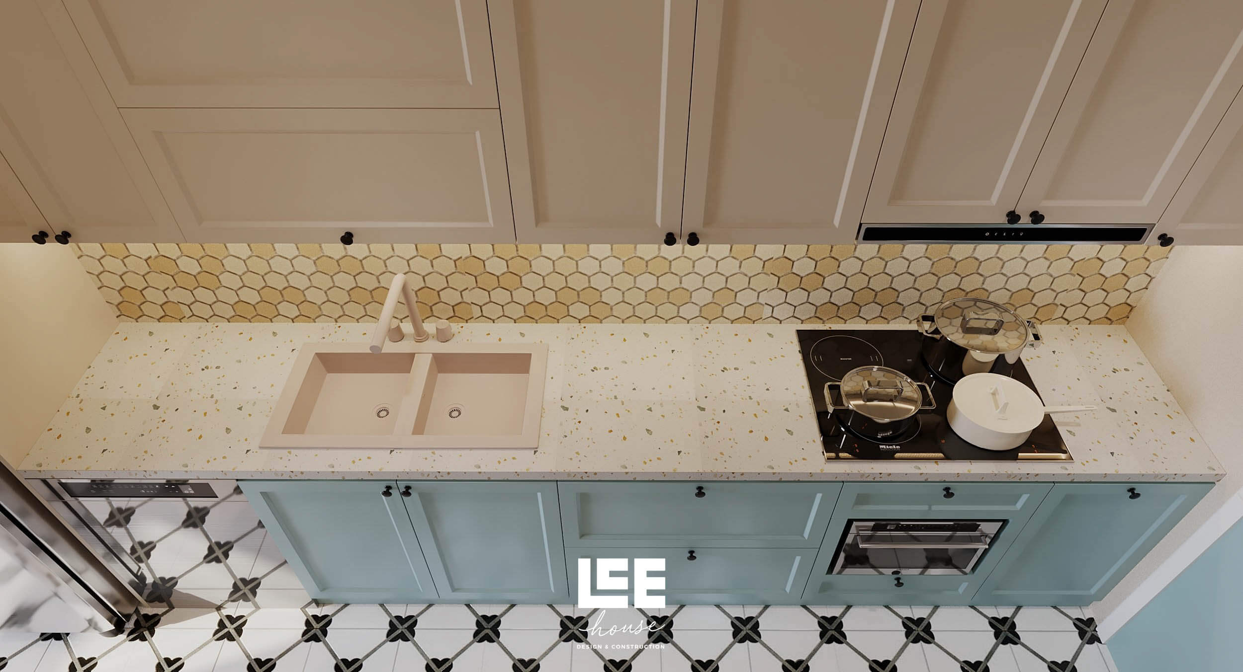 Thiết kế nội thất Căn hộ R5 Royal City