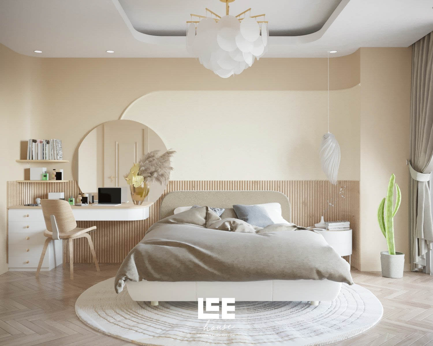 Thiết kế nội thất Căn hộ R5 Royal City