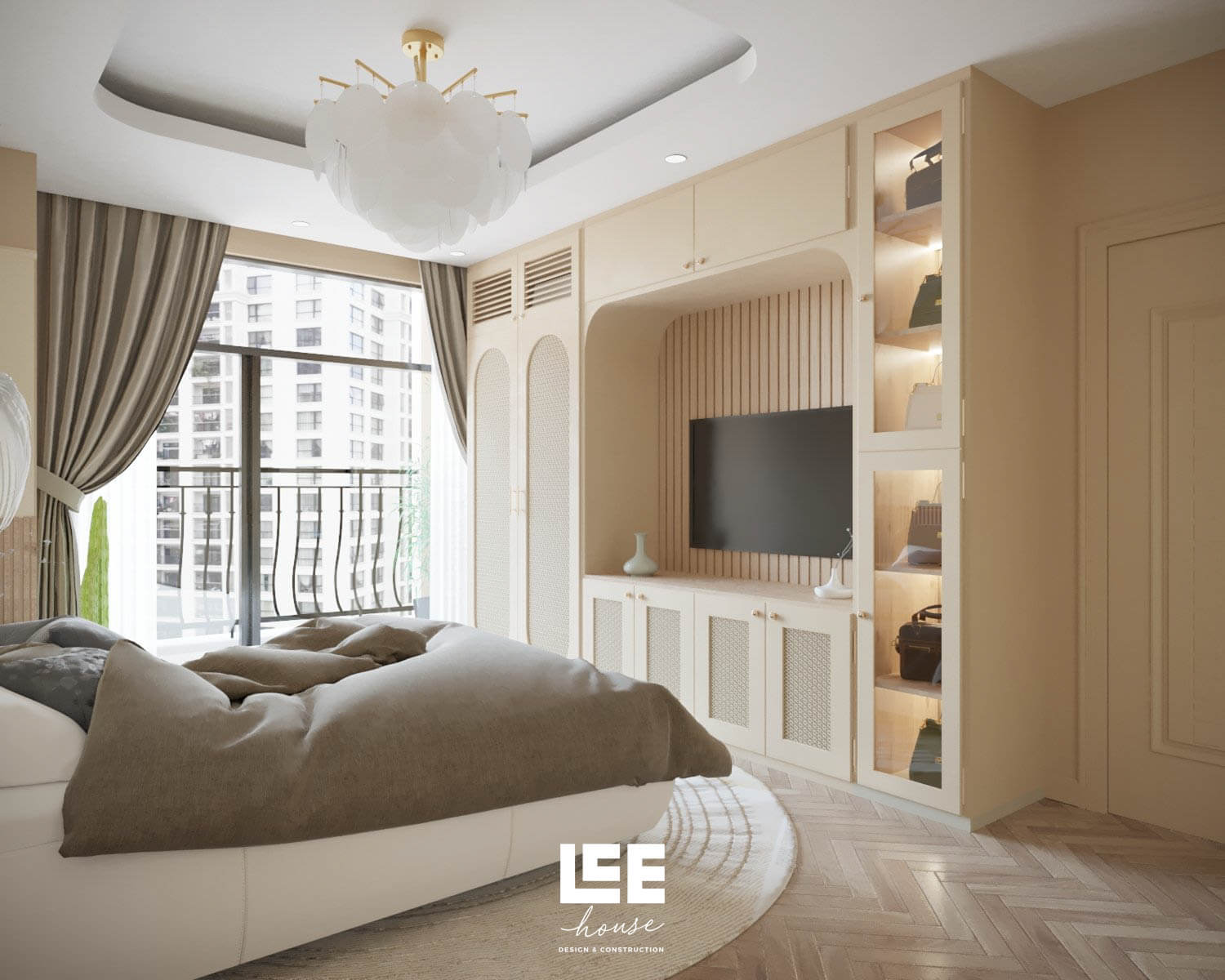 Thiết kế nội thất Căn hộ R5 Royal City