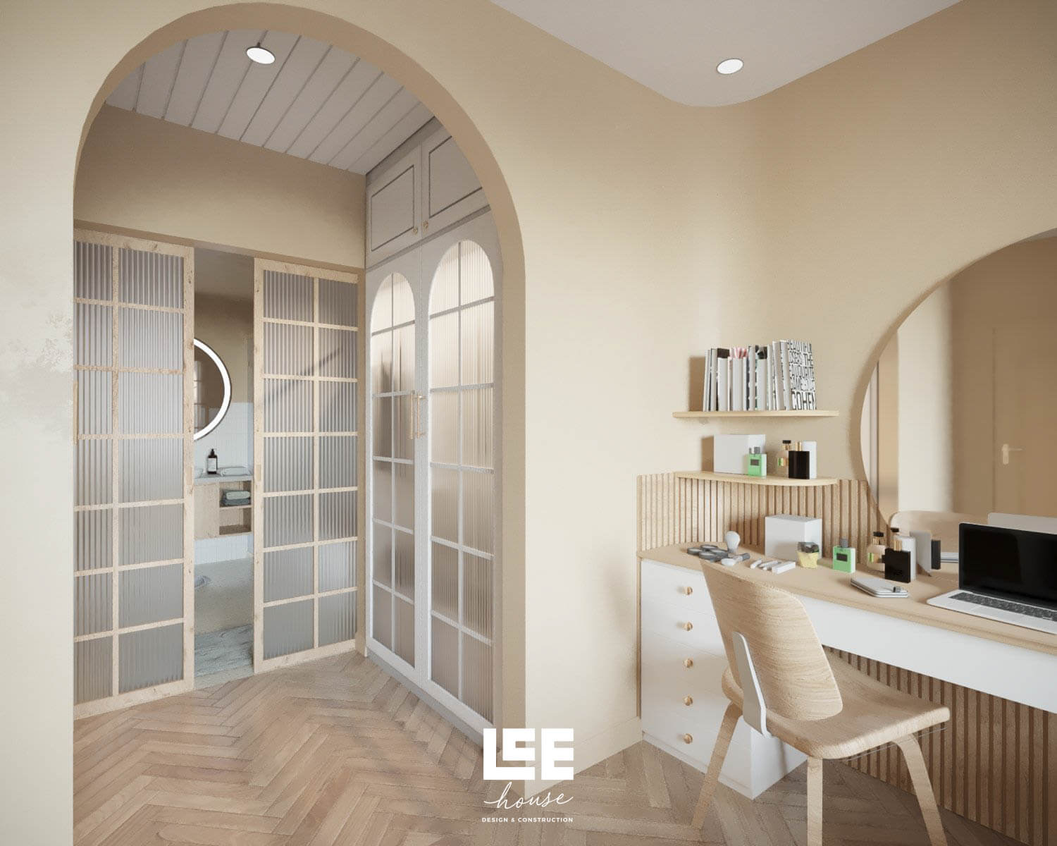 Thiết kế nội thất Căn hộ R5 Royal City