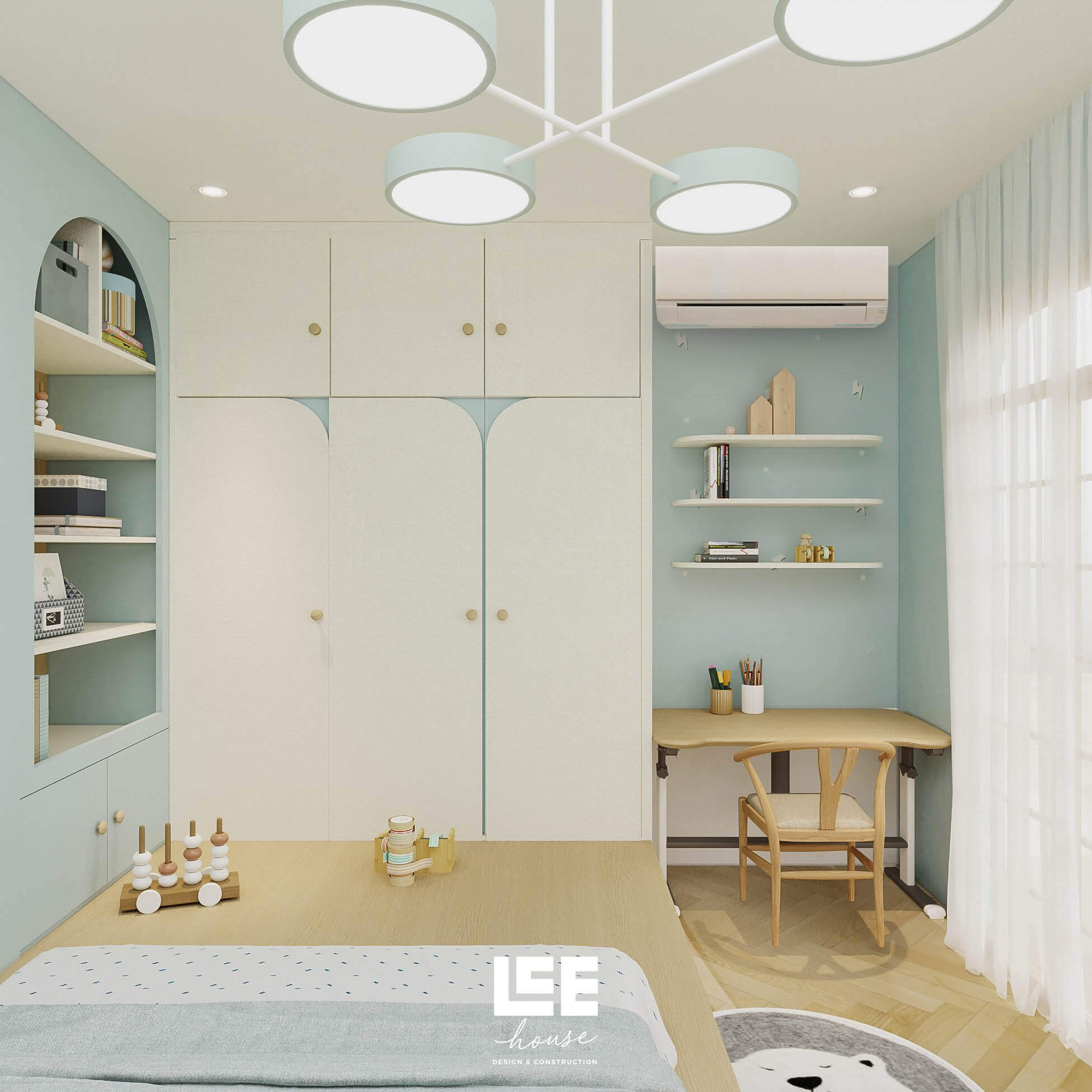 Thiết kế nội thất Căn hộ R5 Royal City