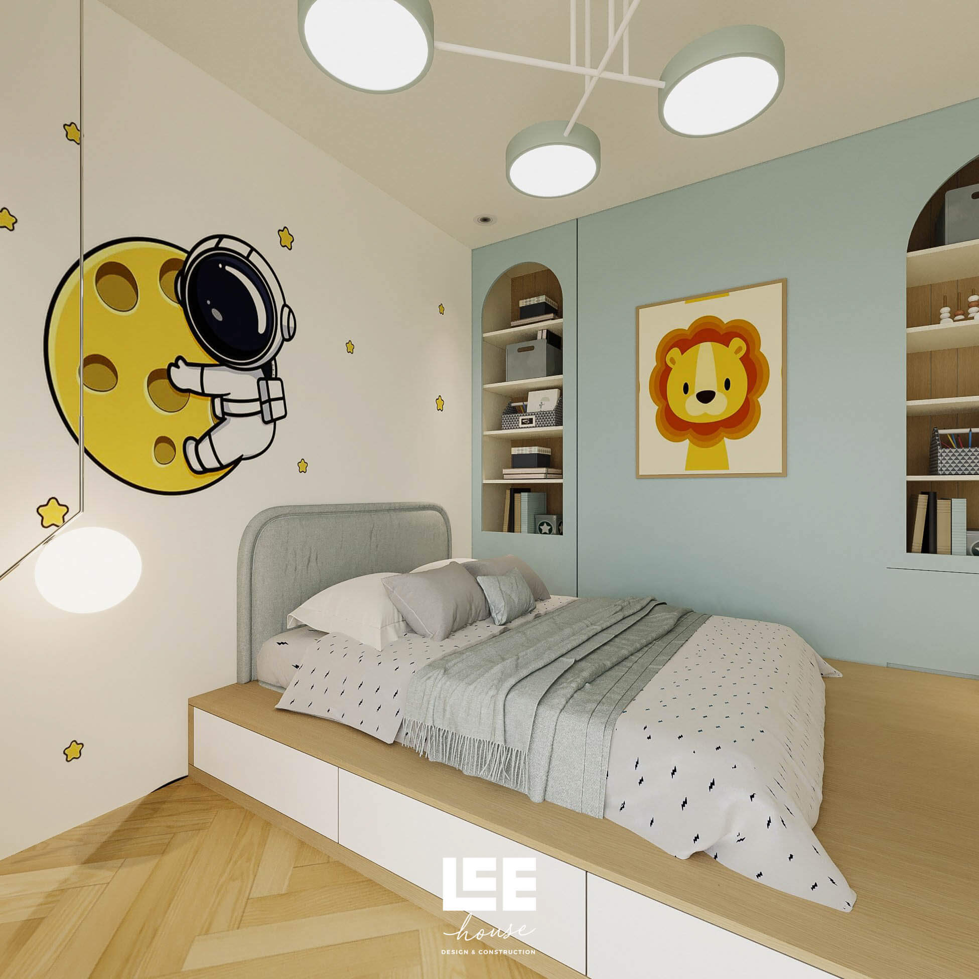 Thiết kế nội thất Căn hộ R5 Royal City