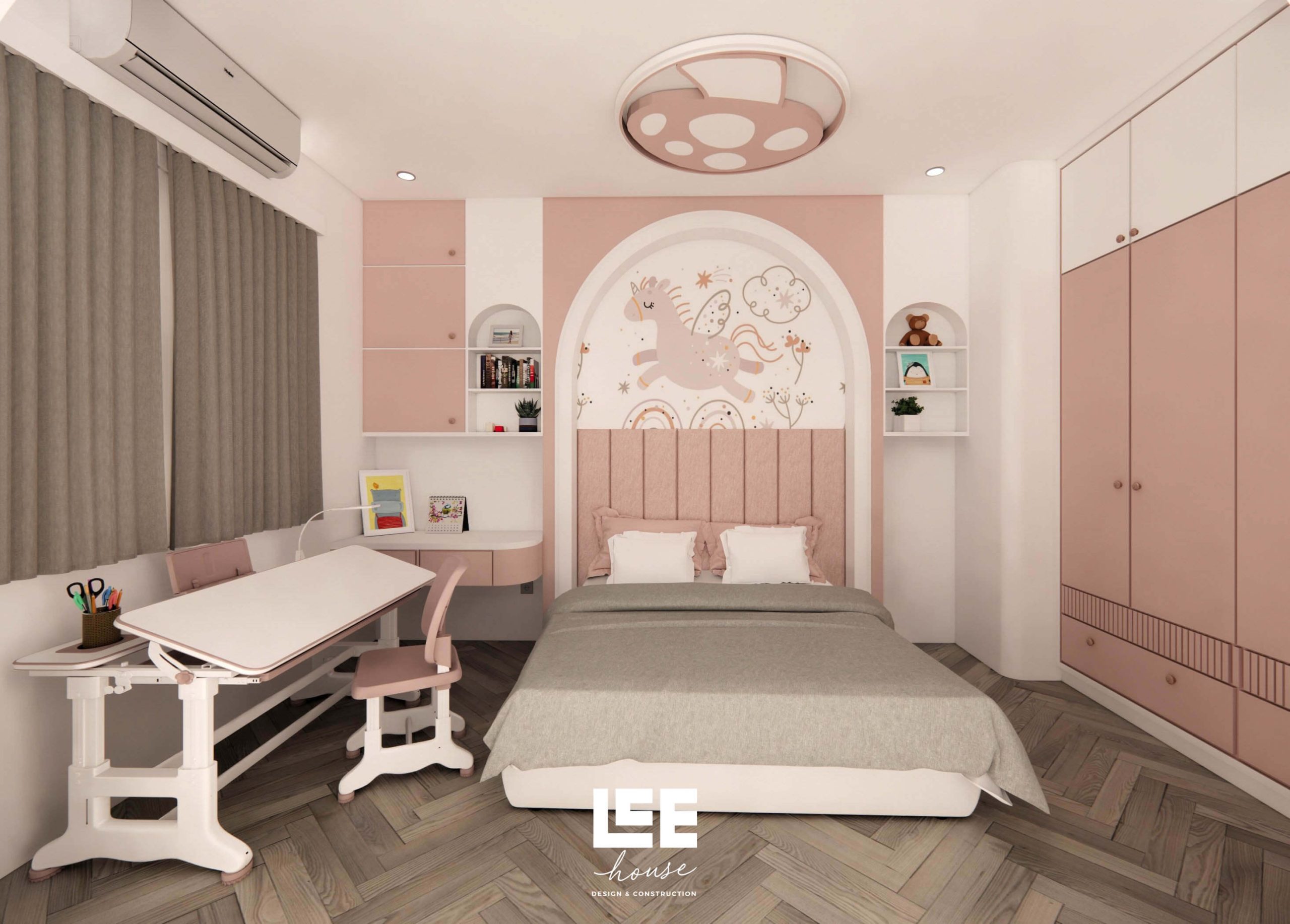 Thiết kế nội thất Căn hộ R5 Royal City