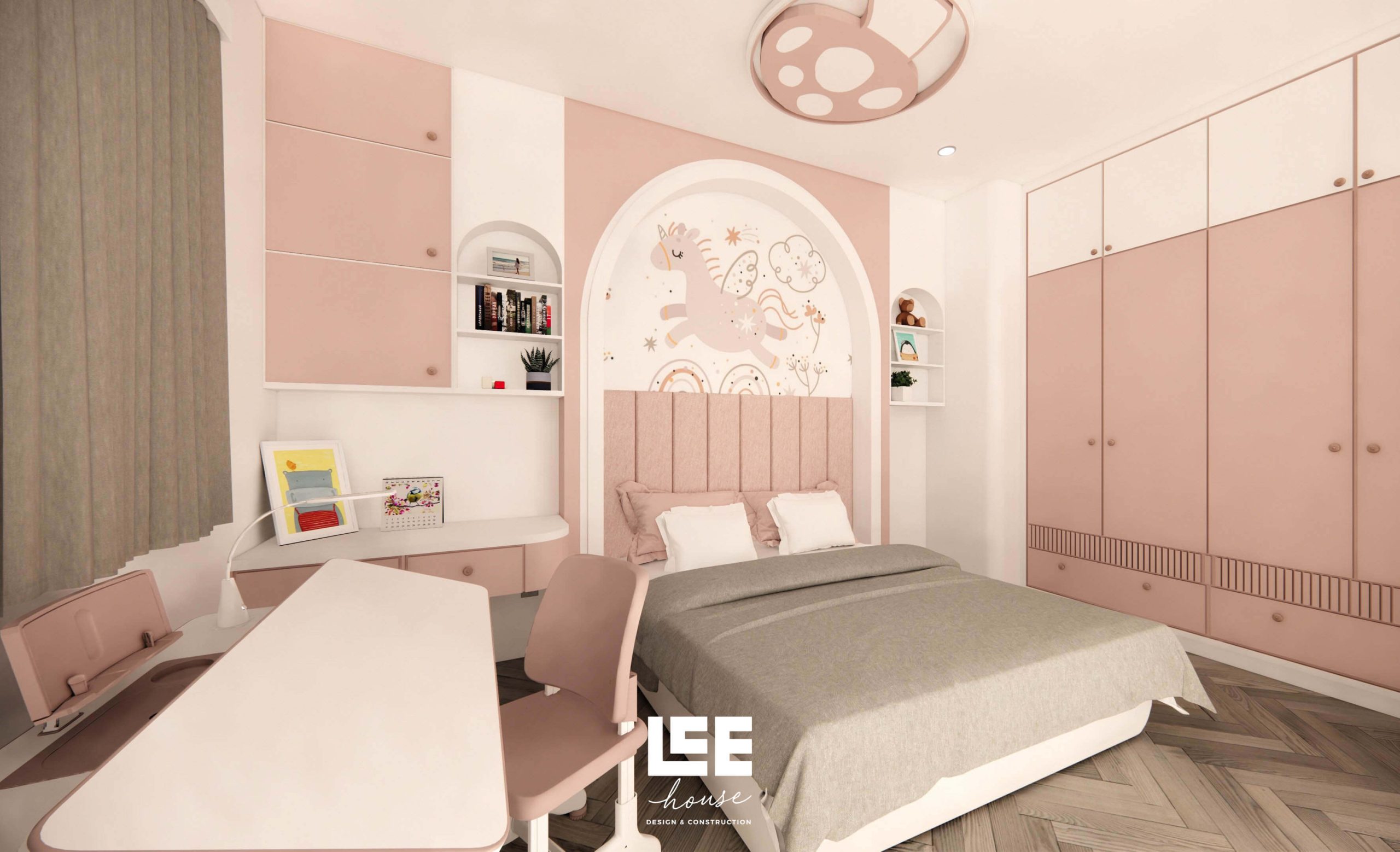 Thiết kế nội thất Căn hộ R5 Royal City