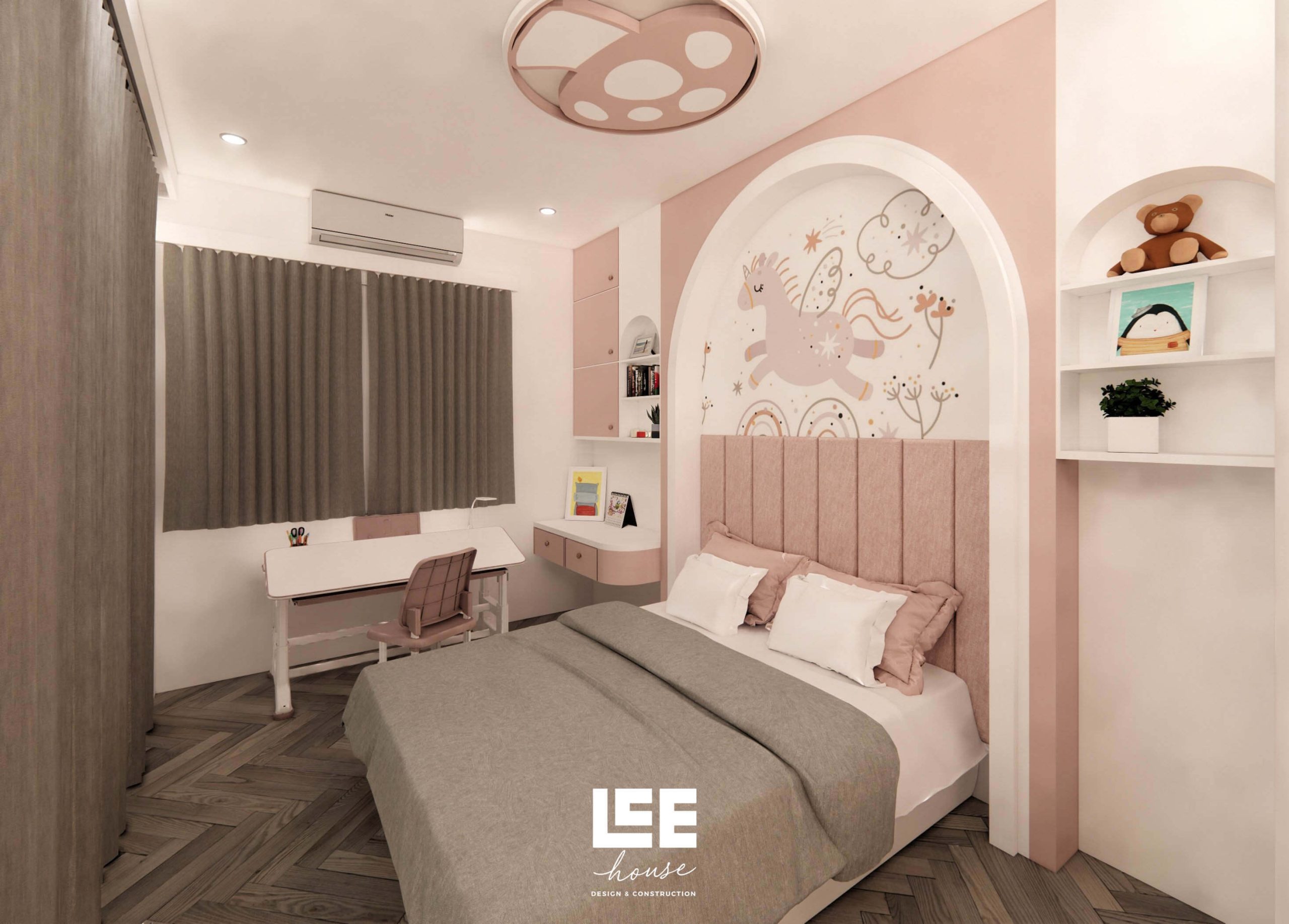 Thiết kế nội thất Căn hộ R5 Royal City