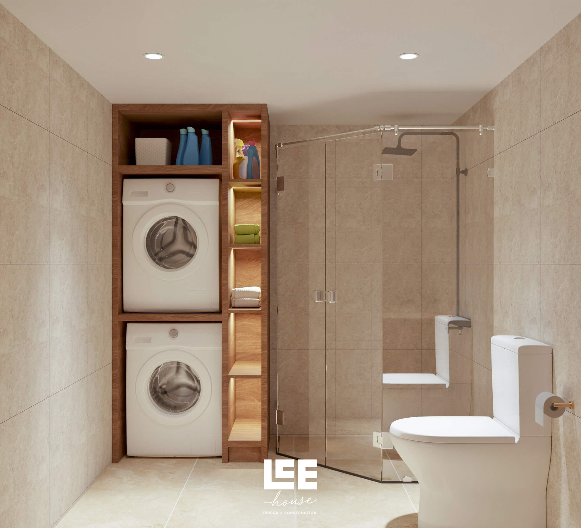 Thiết kế nội thất Căn hộ R5 Royal City