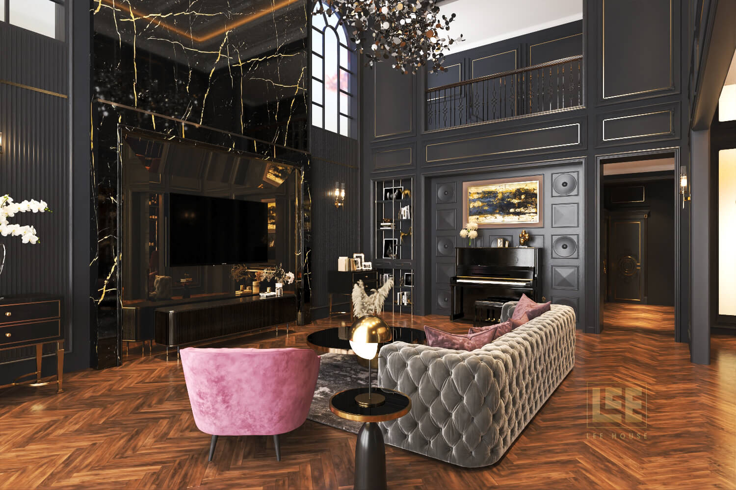 Thiết kế nội thất Nhà phố Cầu Giấy