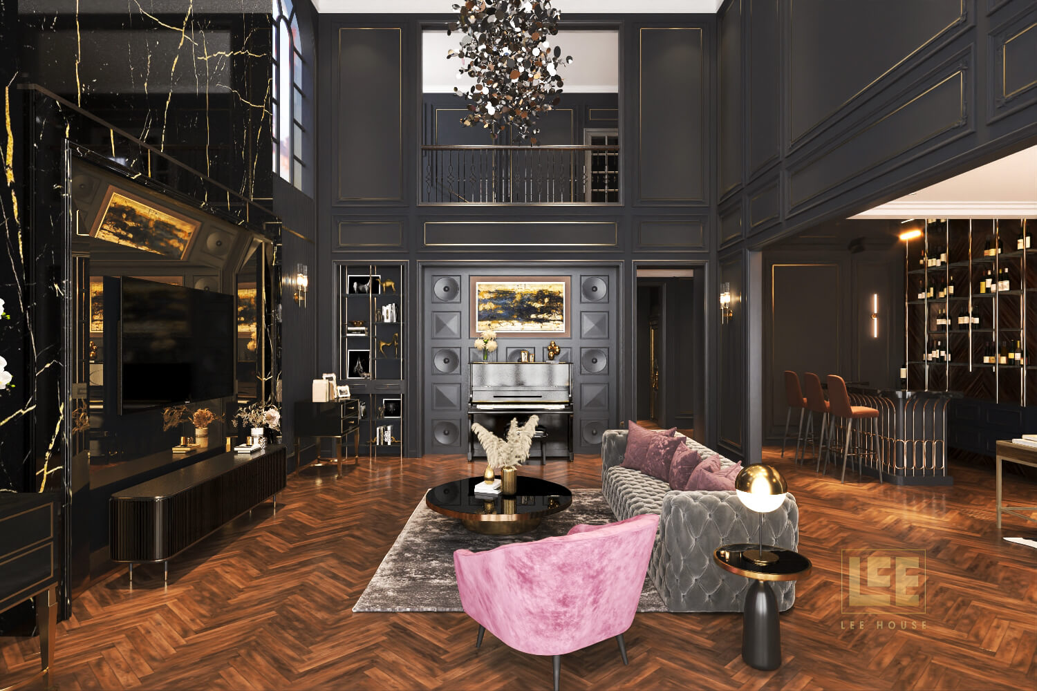 Thiết kế nội thất Nhà phố Cầu Giấy