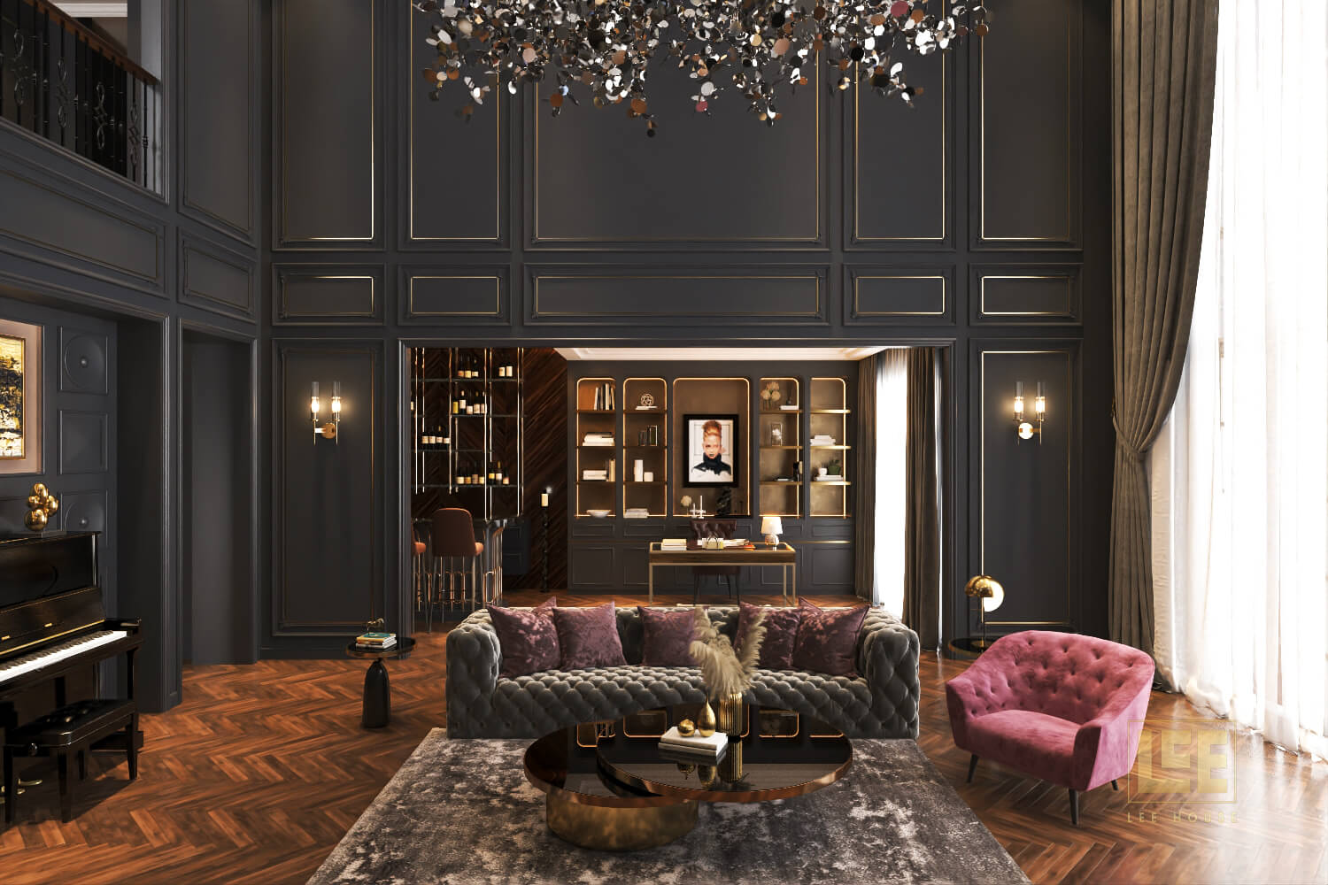 Thiết kế nội thất Nhà phố Cầu Giấy