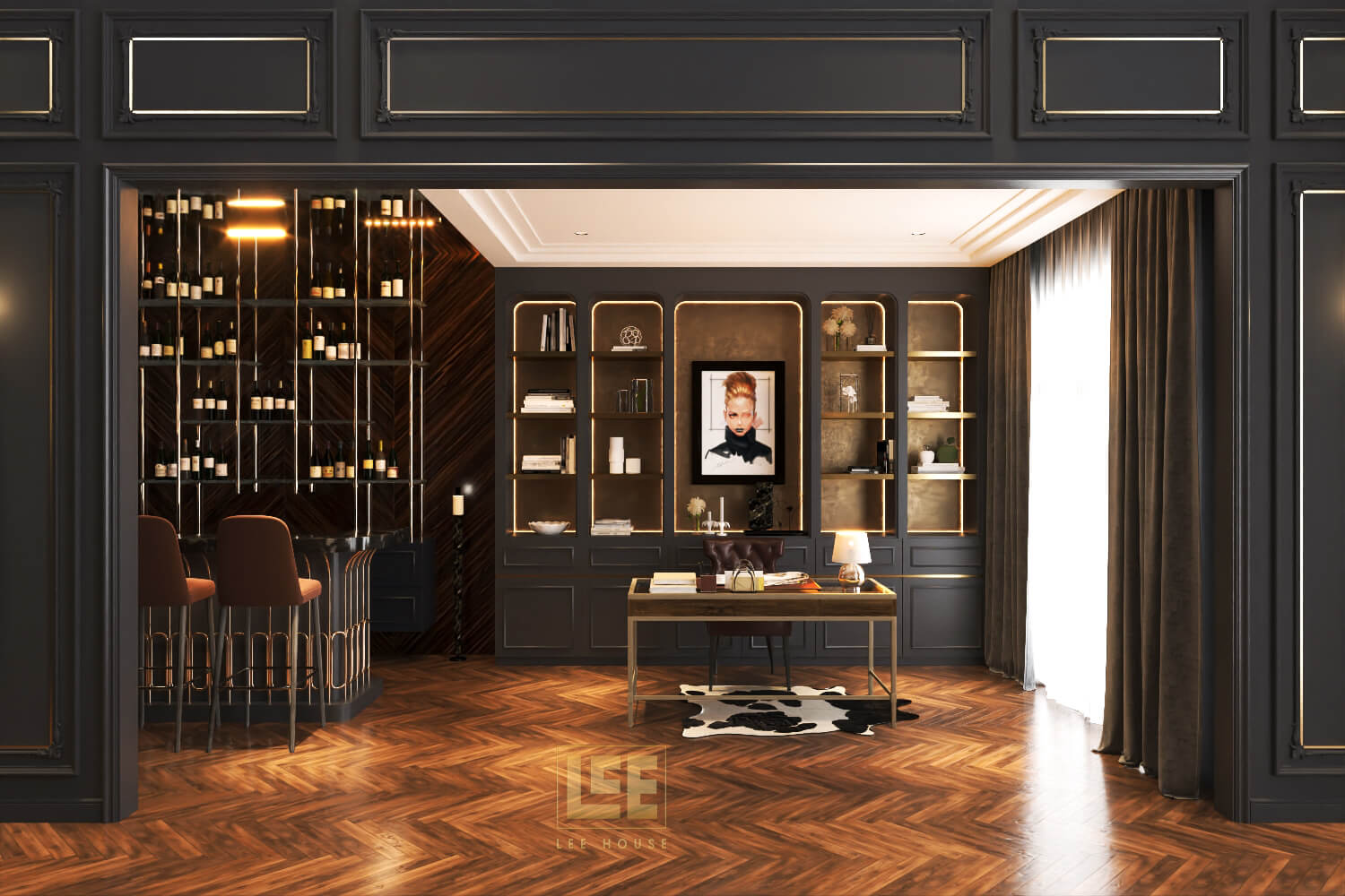 Thiết kế nội thất Nhà phố Cầu Giấy