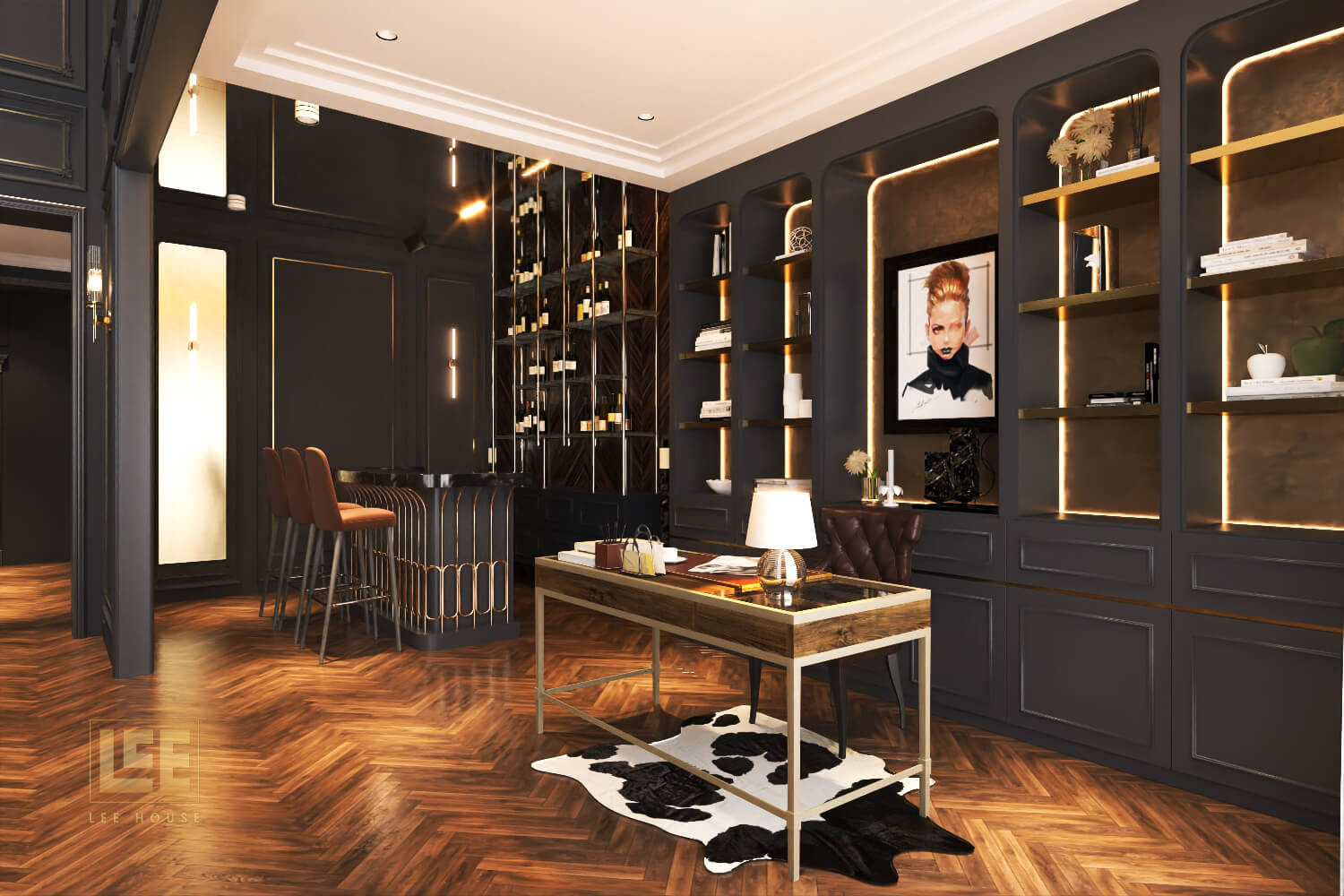 Thiết kế nội thất Nhà phố Cầu Giấy