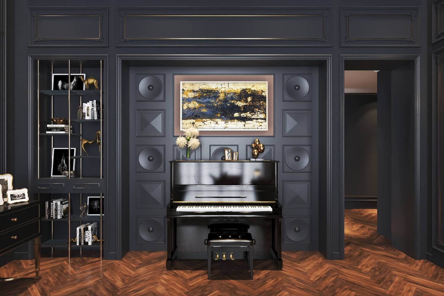 Thiết kế nội thất Nhà phố Cầu Giấy