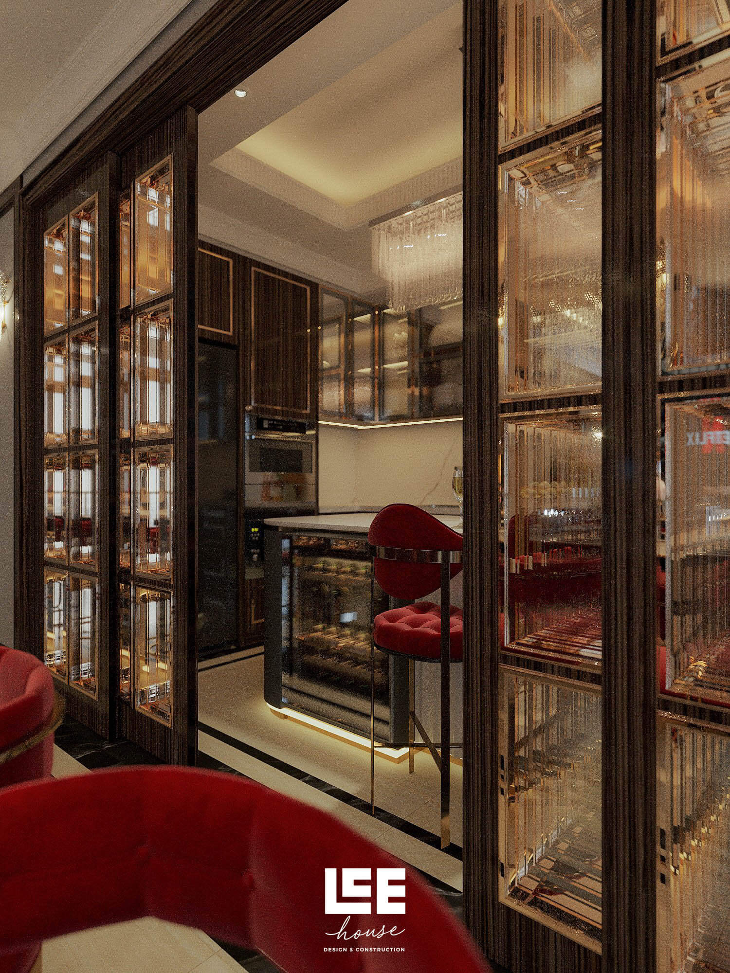 Thiết kế nội thất Penthouse Lâm Viên Complex