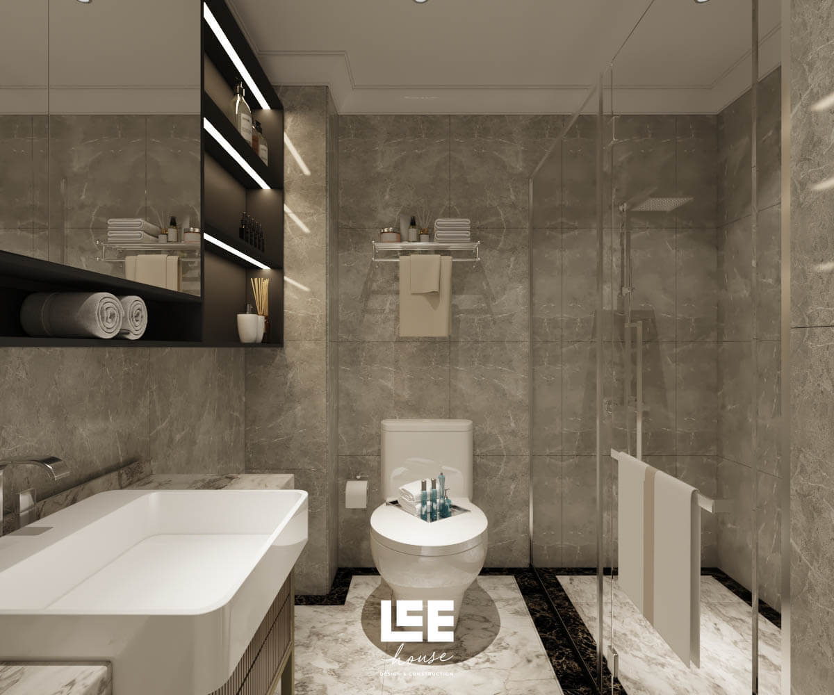 Thiết kế nội thất Penthouse Lâm Viên Complex