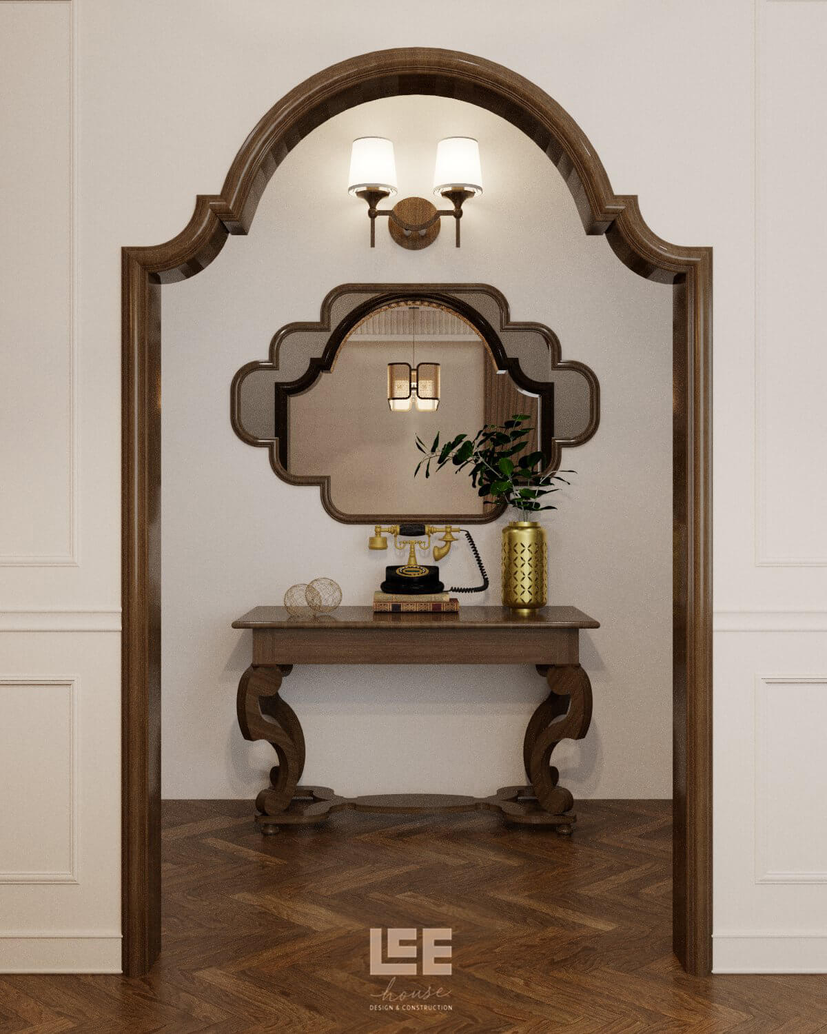 Thiết kế nội thất Shophouse Đại lộ San Hô