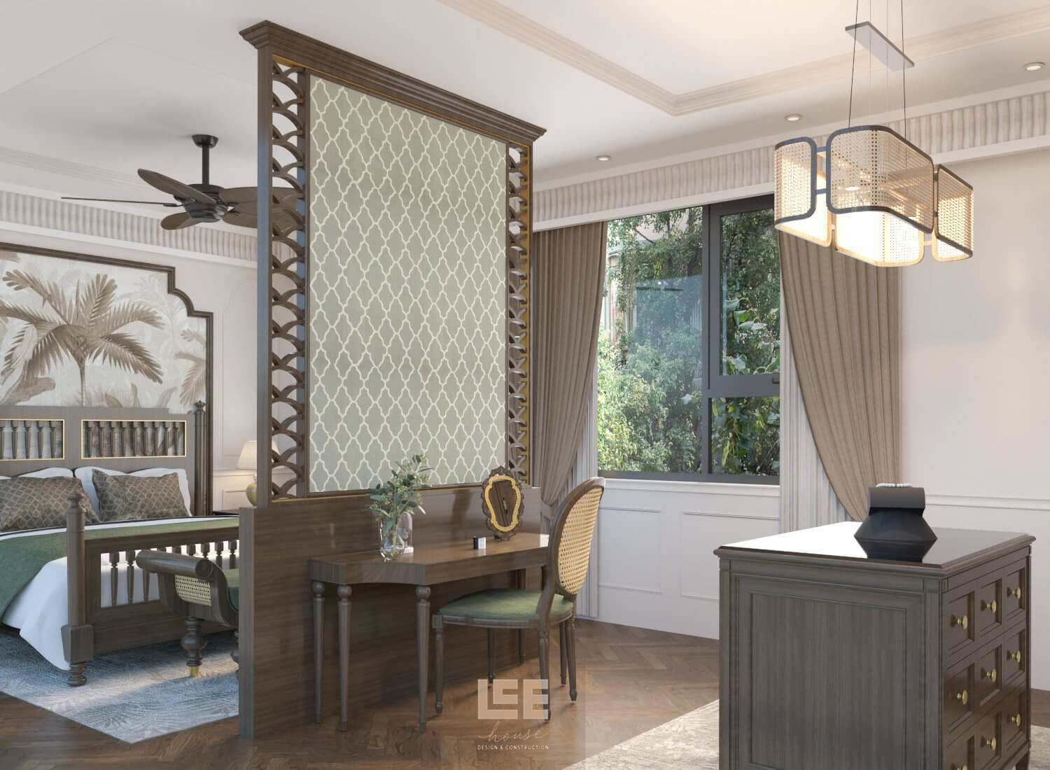 Thiết kế nội thất Shophouse Đại lộ San Hô