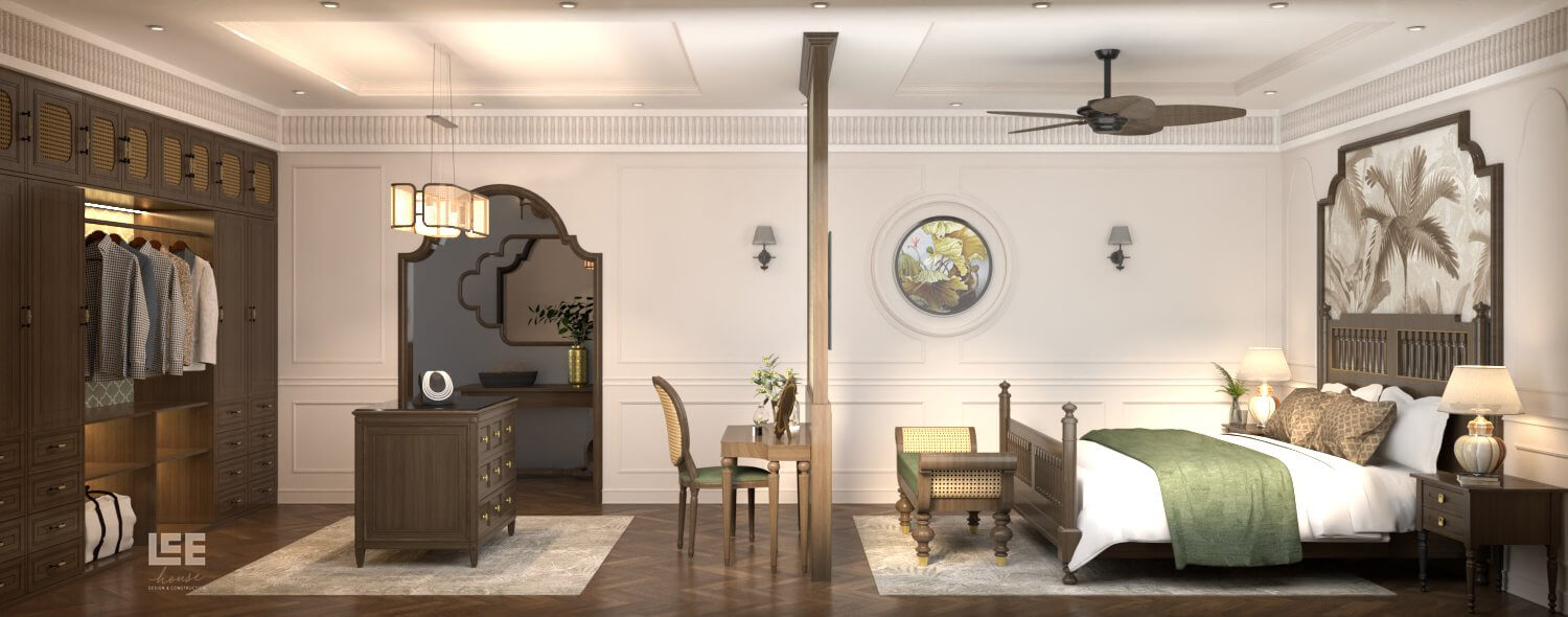 Thiết kế nội thất Shophouse Đại lộ San Hô