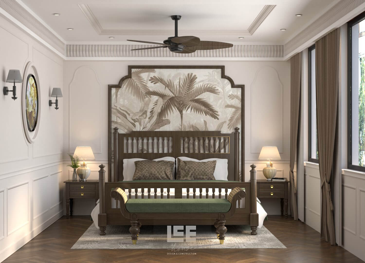 Thiết kế nội thất Shophouse Đại lộ San Hô