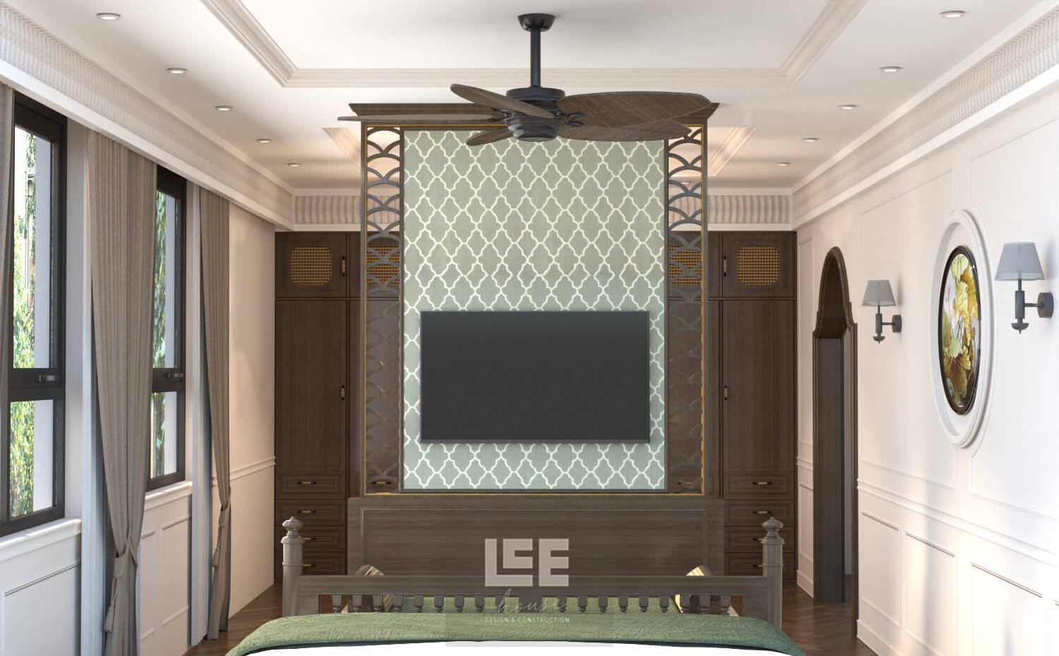 Thiết kế nội thất Shophouse Đại lộ San Hô