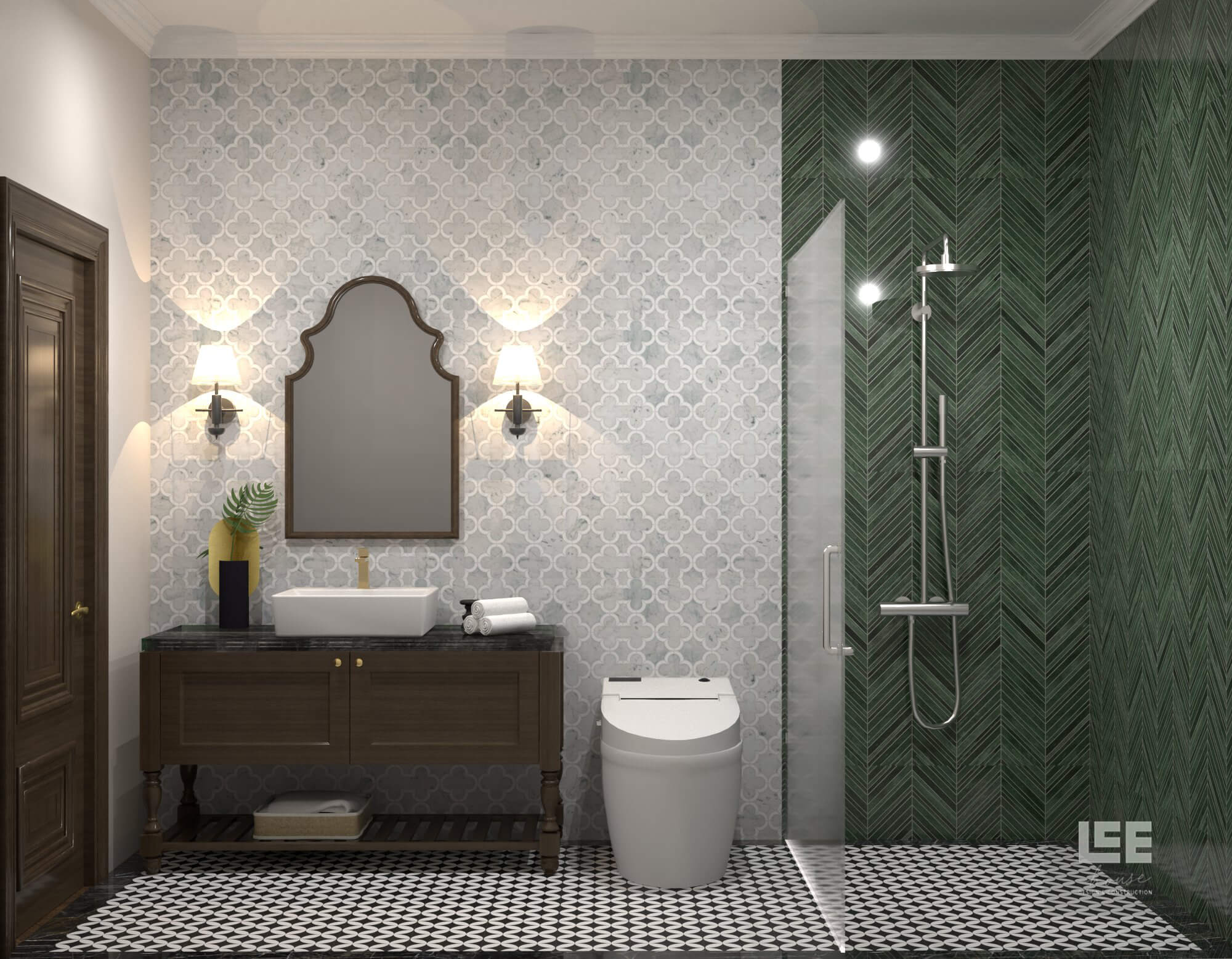 Thiết kế nội thất Shophouse Đại lộ San Hô