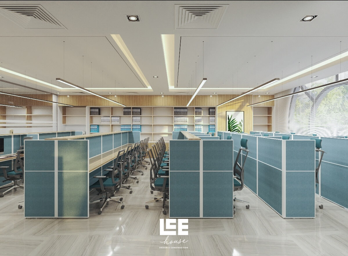 Thiết kế nội thất Văn phòng Kreston