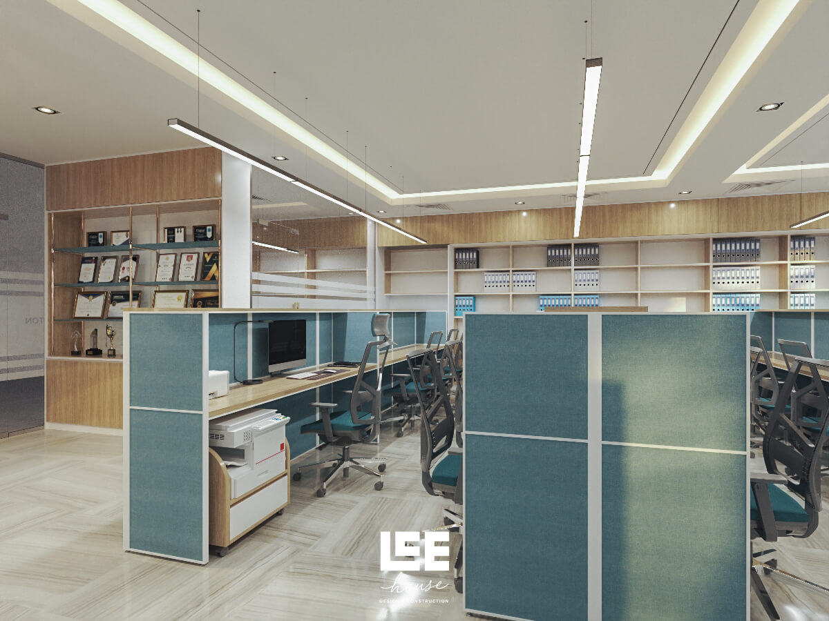 Thiết kế nội thất Văn phòng Kreston