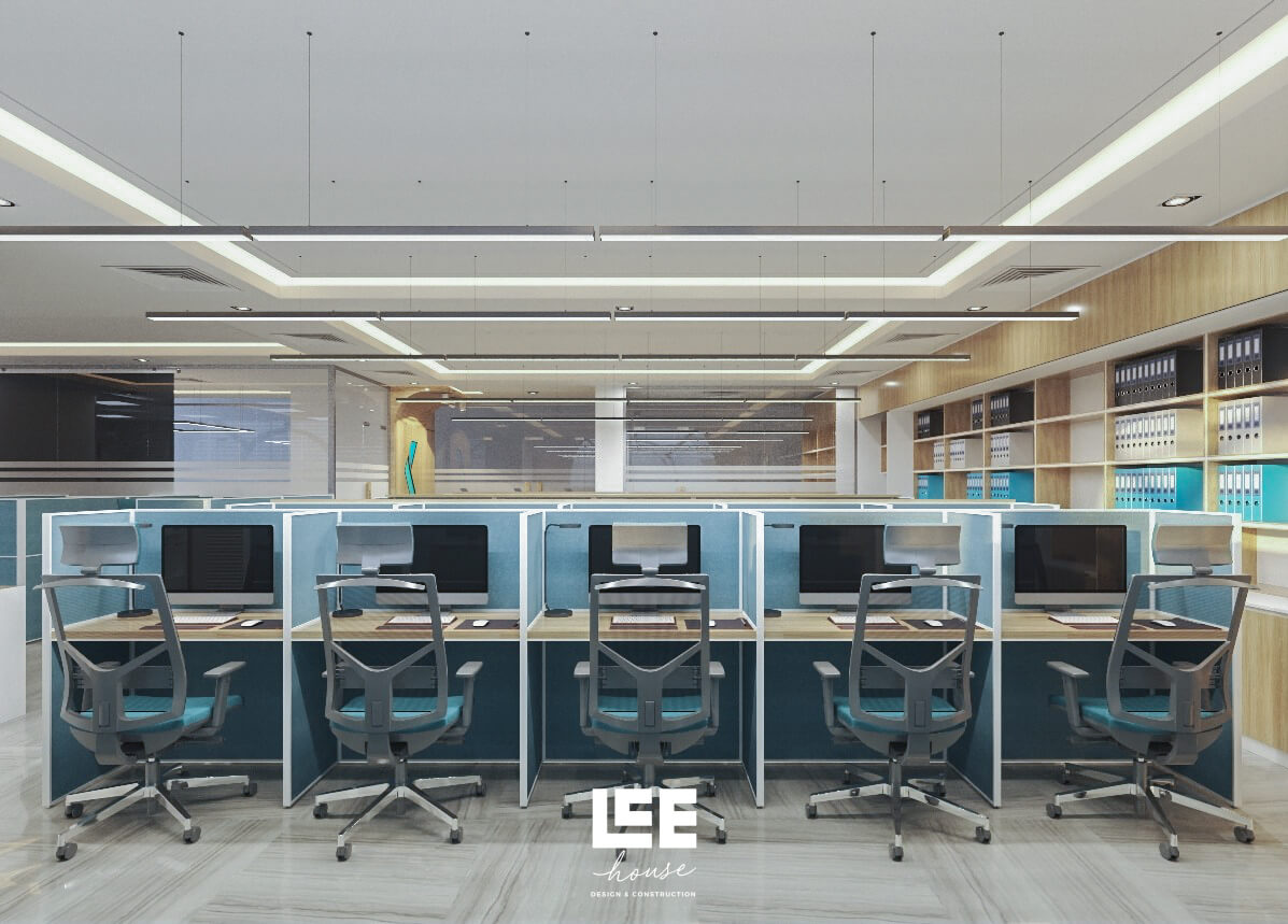 Thiết kế nội thất Văn phòng Kreston