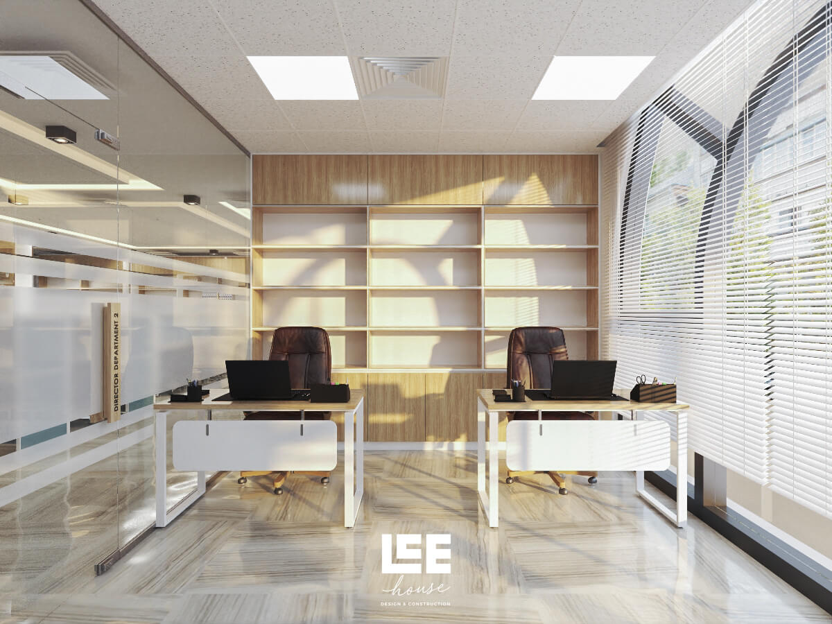 Thiết kế nội thất Văn phòng Kreston