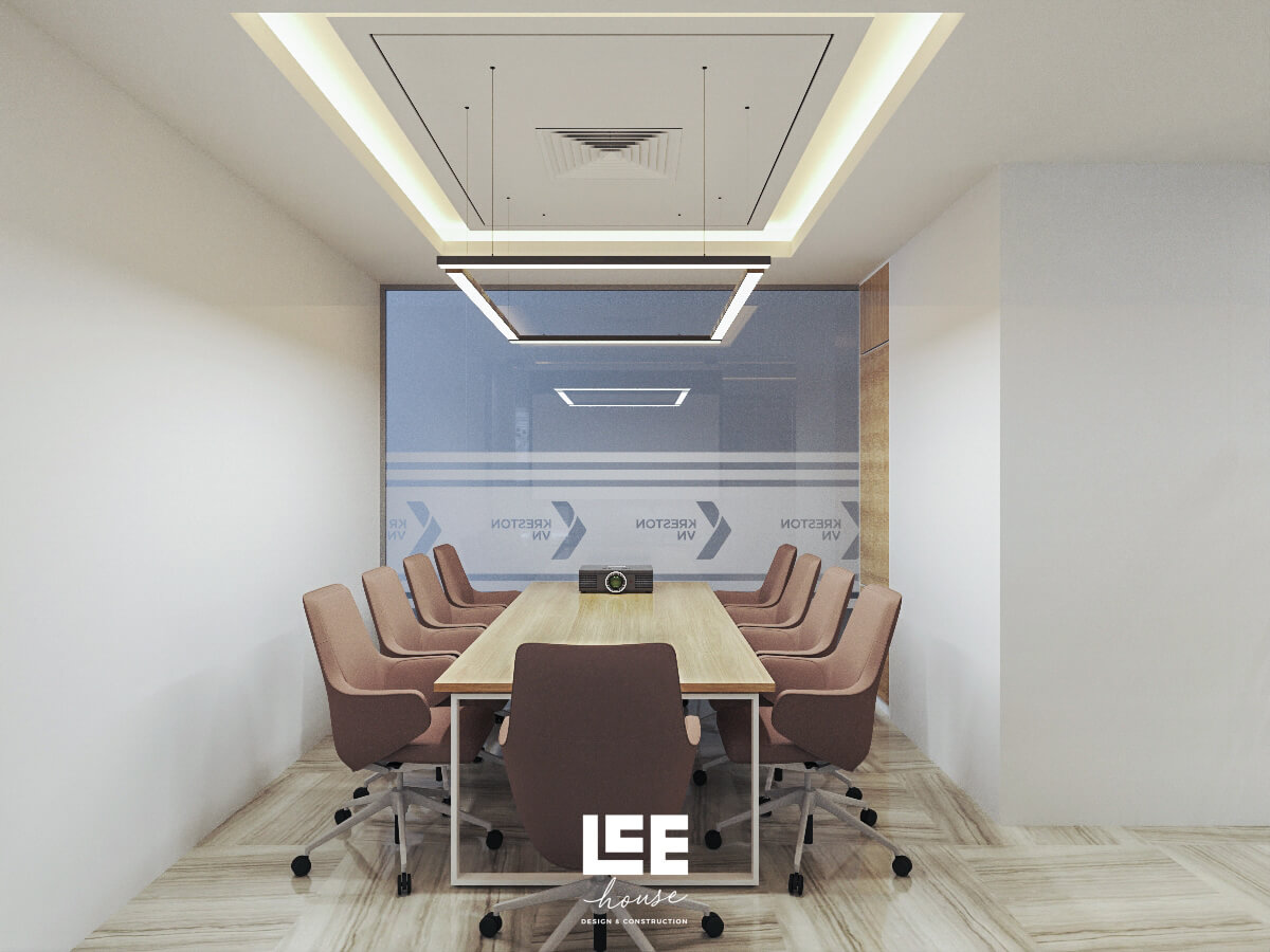 Thiết kế nội thất Văn phòng Kreston