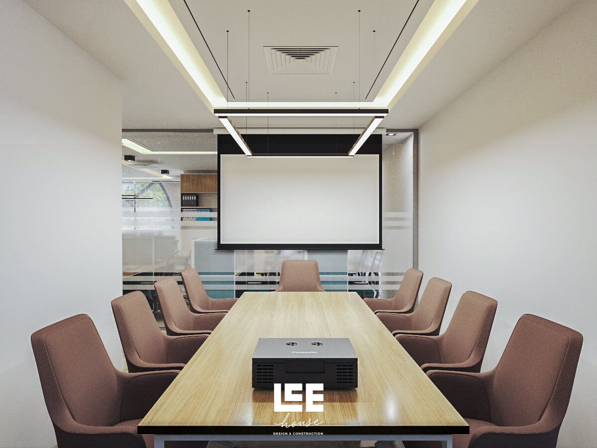 Thiết kế nội thất Văn phòng Kreston