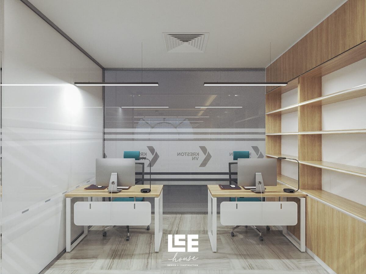 Thiết kế nội thất Văn phòng Kreston