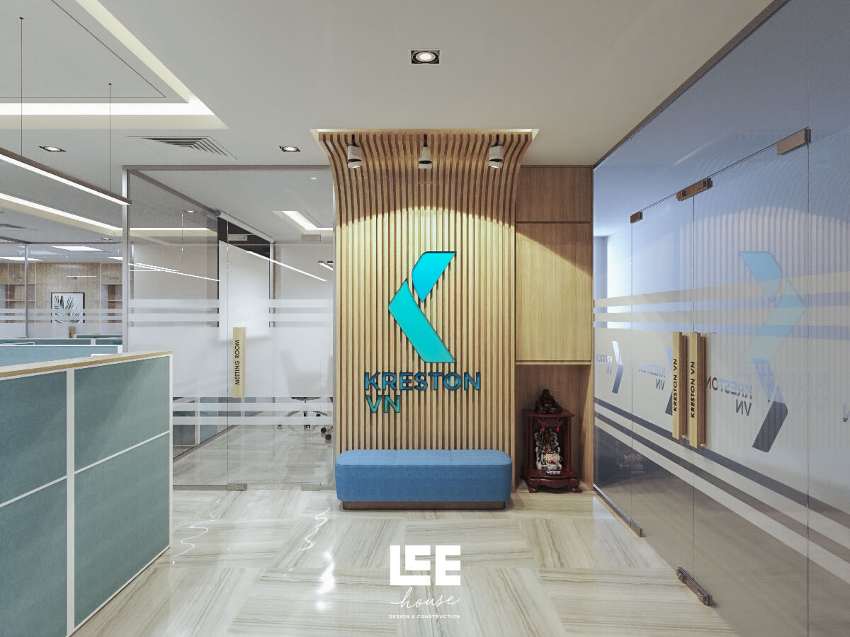 Thiết kế nội thất Văn phòng Kreston