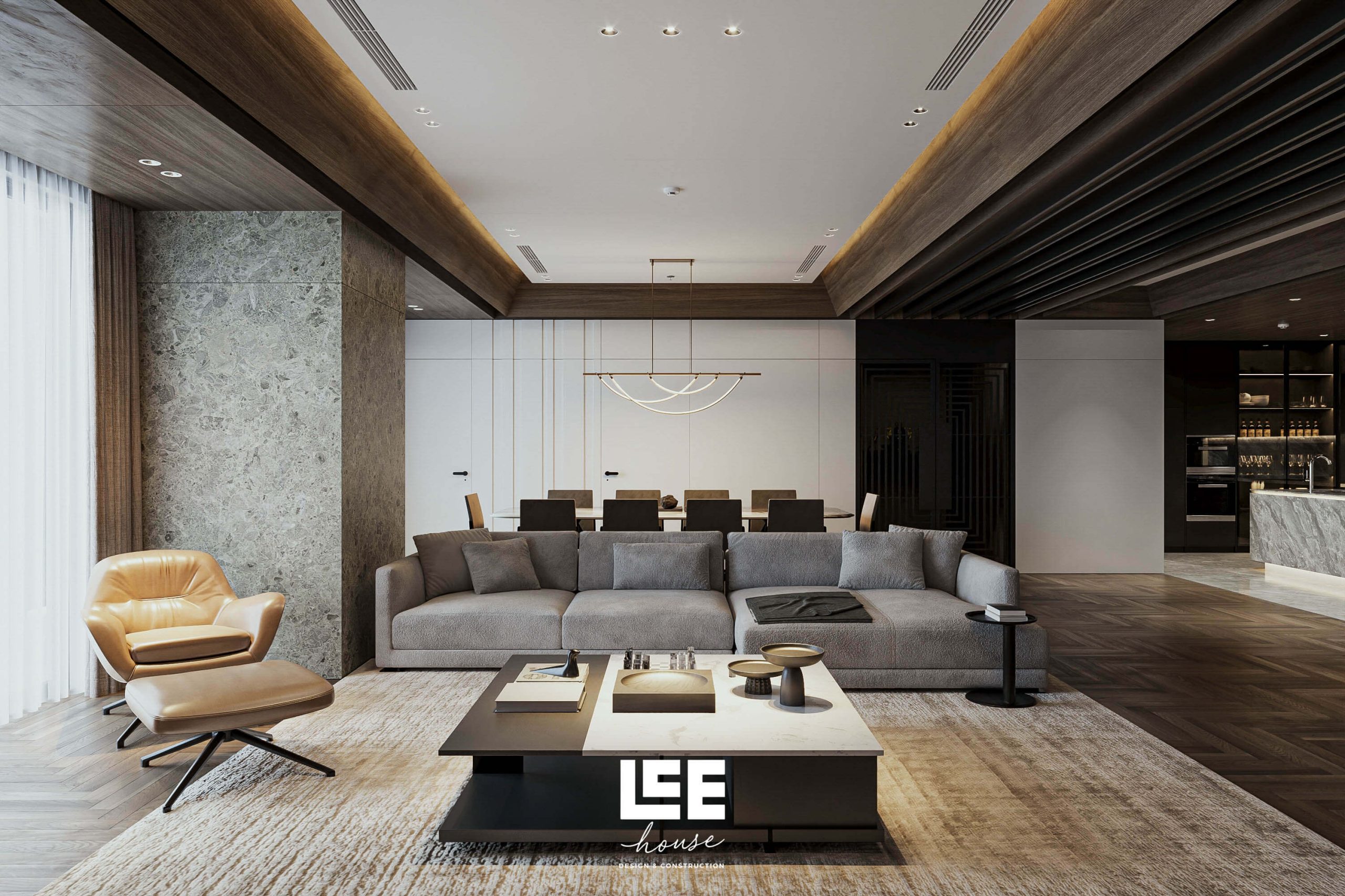 Thiết kế nội thất 3 Căn hộ đập thông R4 Royal City