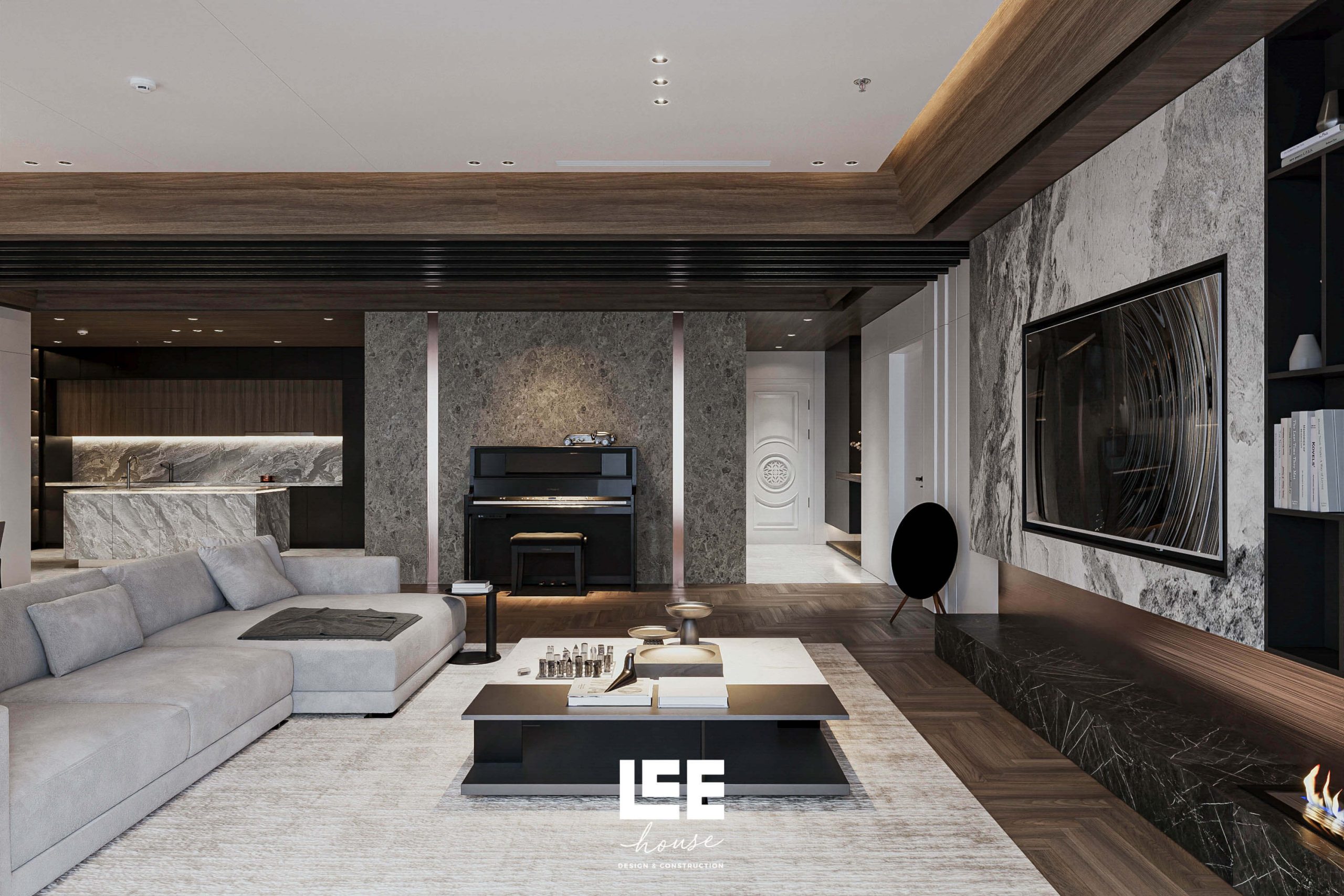 Thiết kế nội thất 3 Căn hộ đập thông R4 Royal City