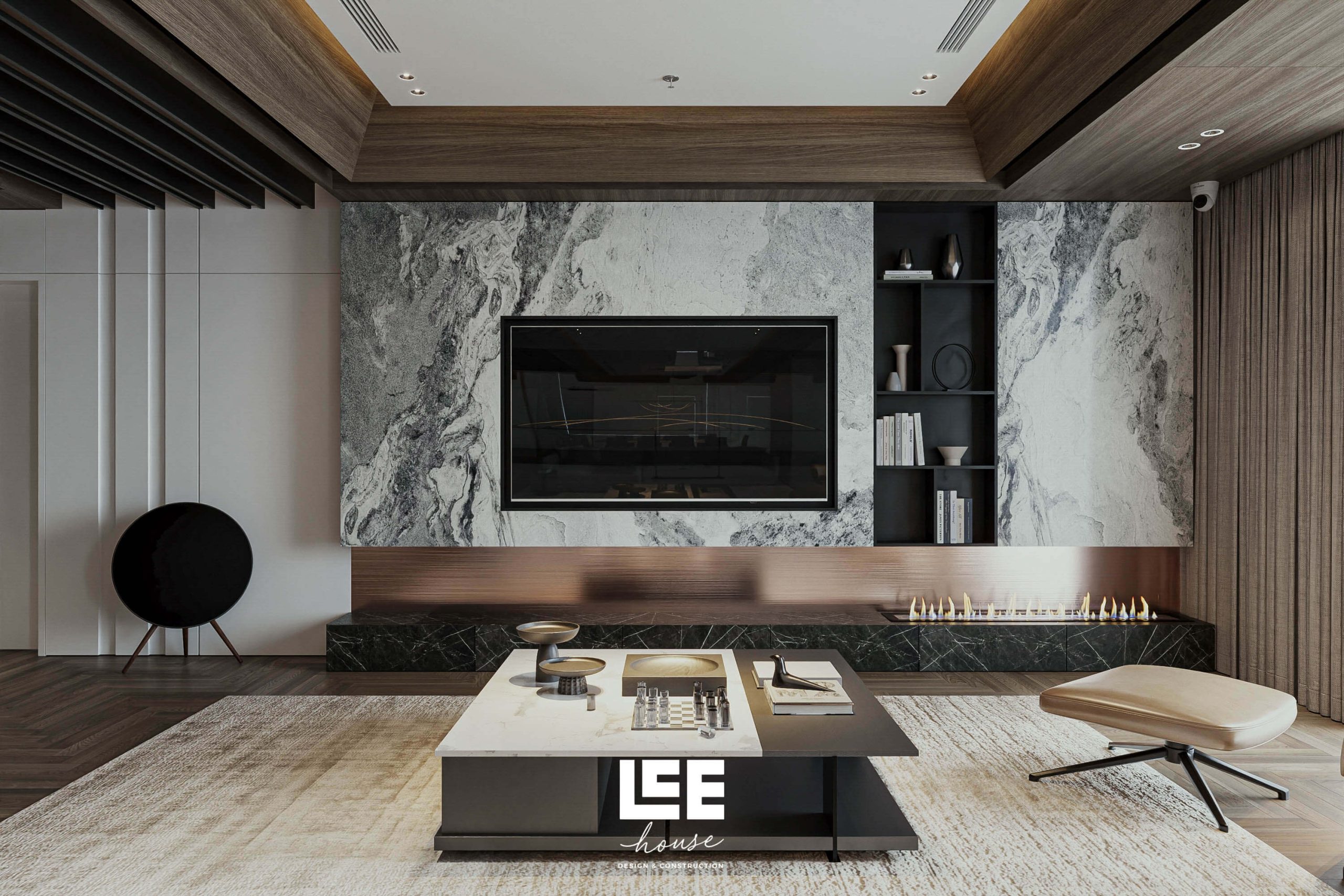 Thiết kế nội thất 3 Căn hộ đập thông R4 Royal City