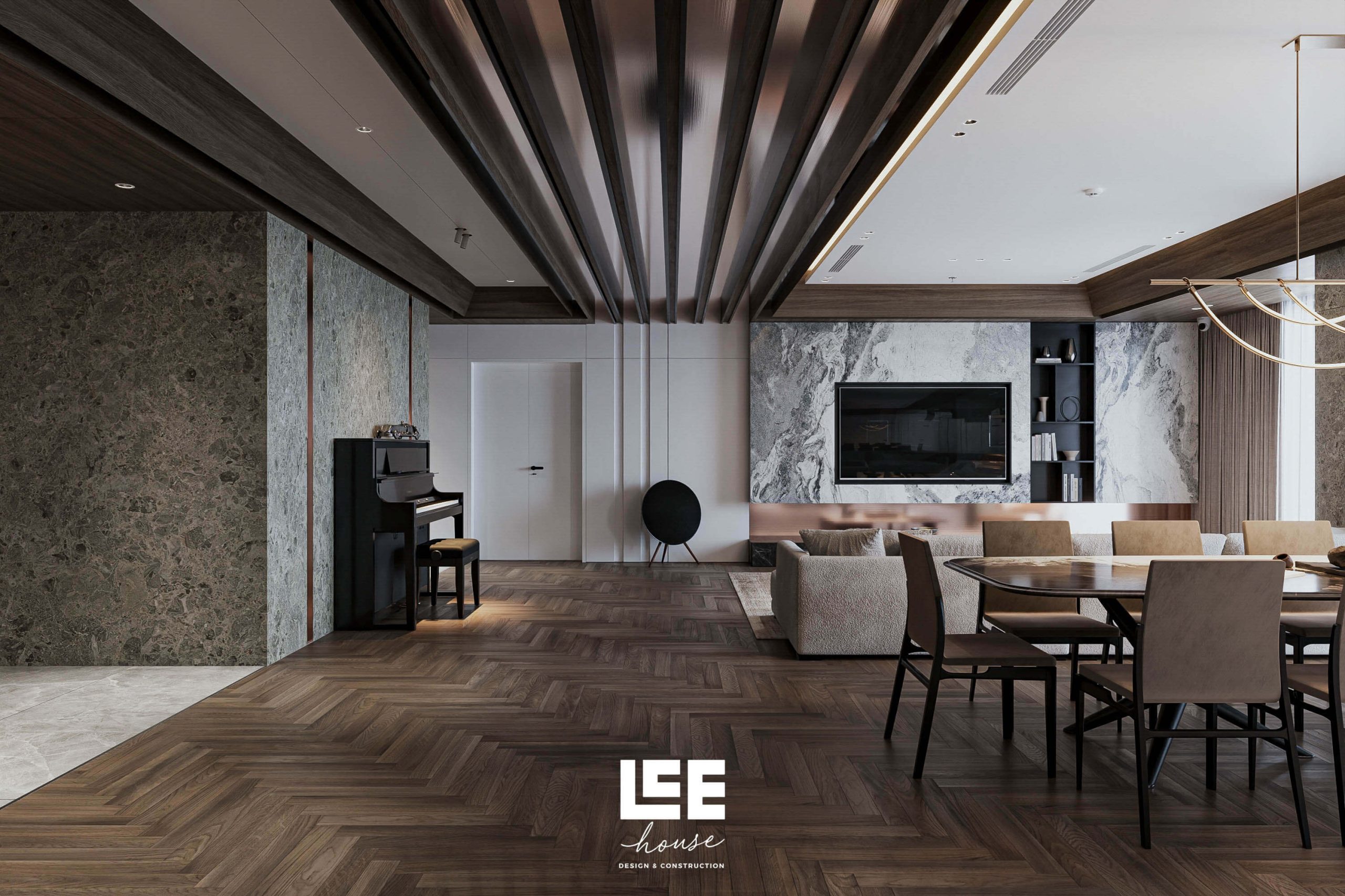 Thiết kế nội thất 3 Căn hộ đập thông R4 Royal City