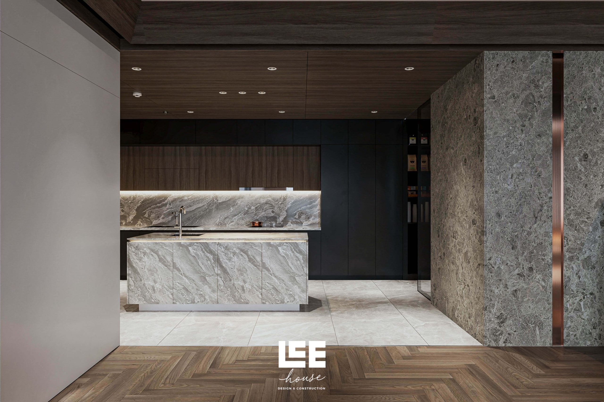 Thiết kế nội thất 3 Căn hộ đập thông R4 Royal City