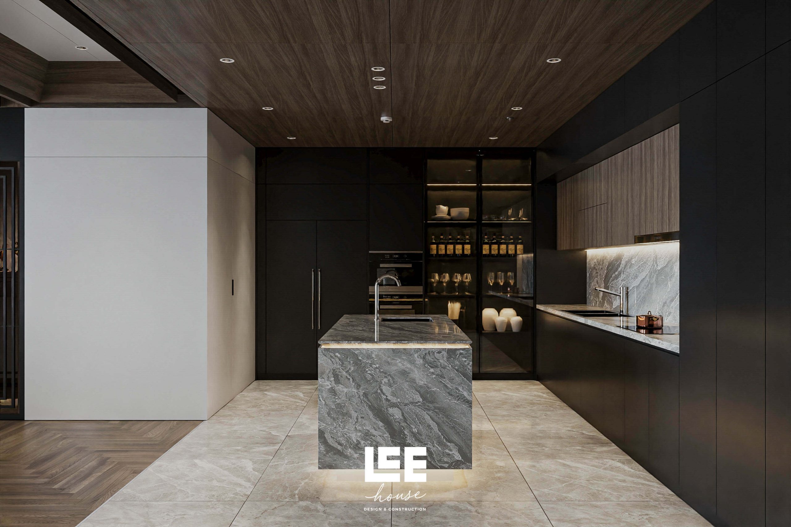 Thiết kế nội thất 3 Căn hộ đập thông R4 Royal City