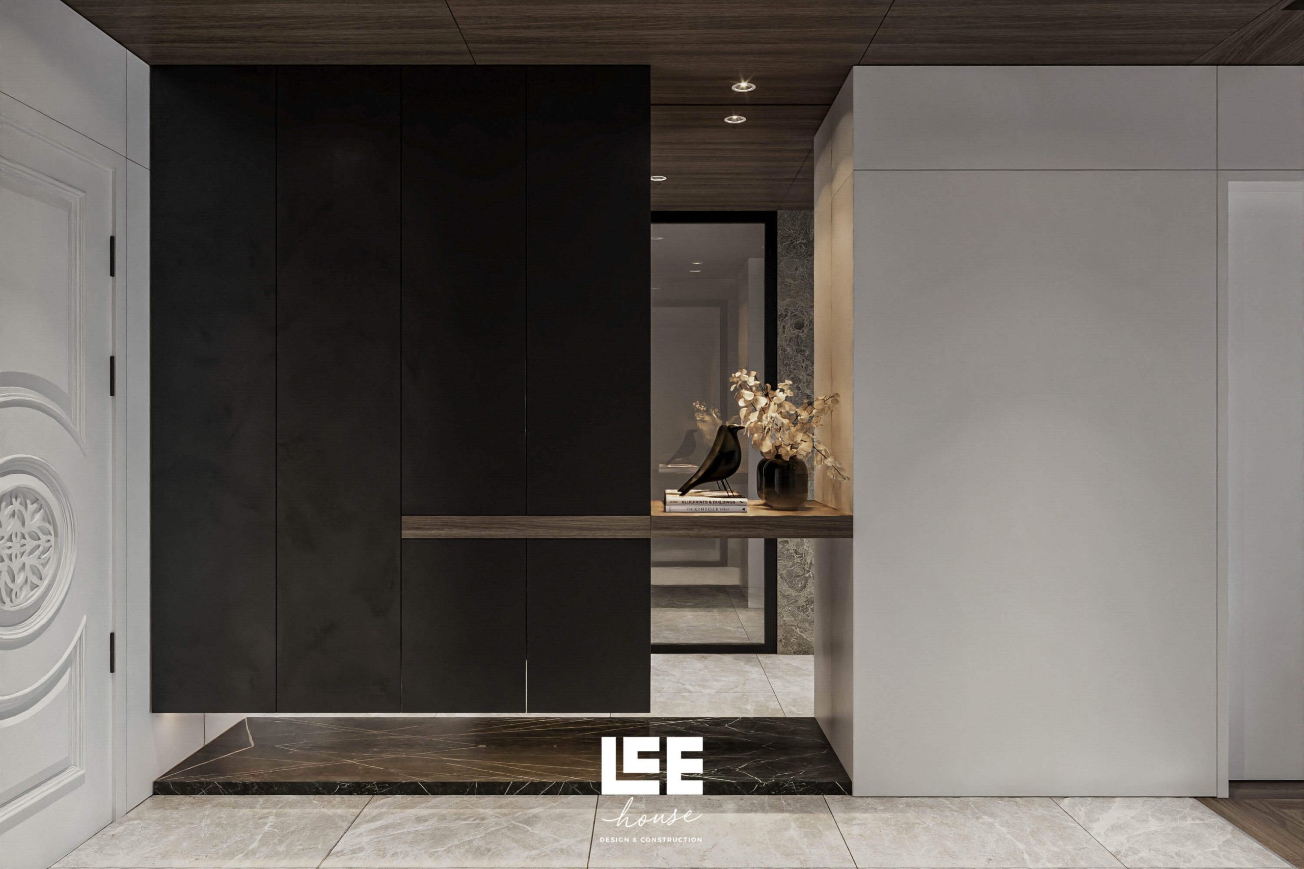 Thiết kế nội thất 3 Căn hộ đập thông R4 Royal City