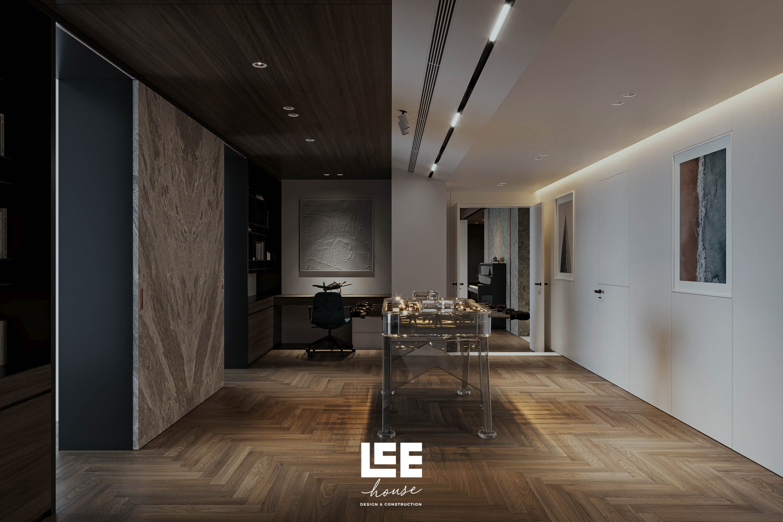 Thiết kế nội thất 3 Căn hộ đập thông R4 Royal City