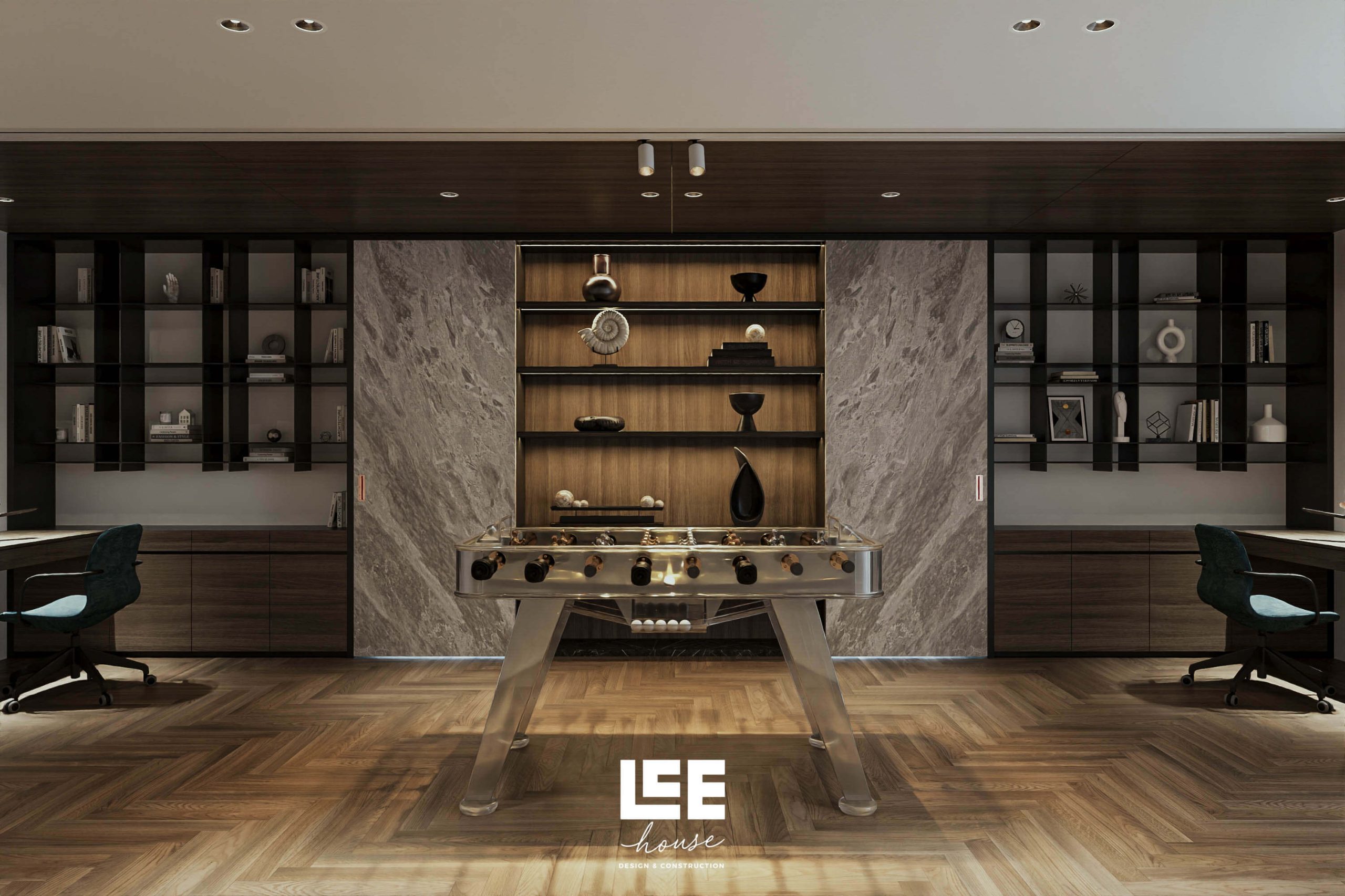 Thiết kế nội thất 3 Căn hộ đập thông R4 Royal City