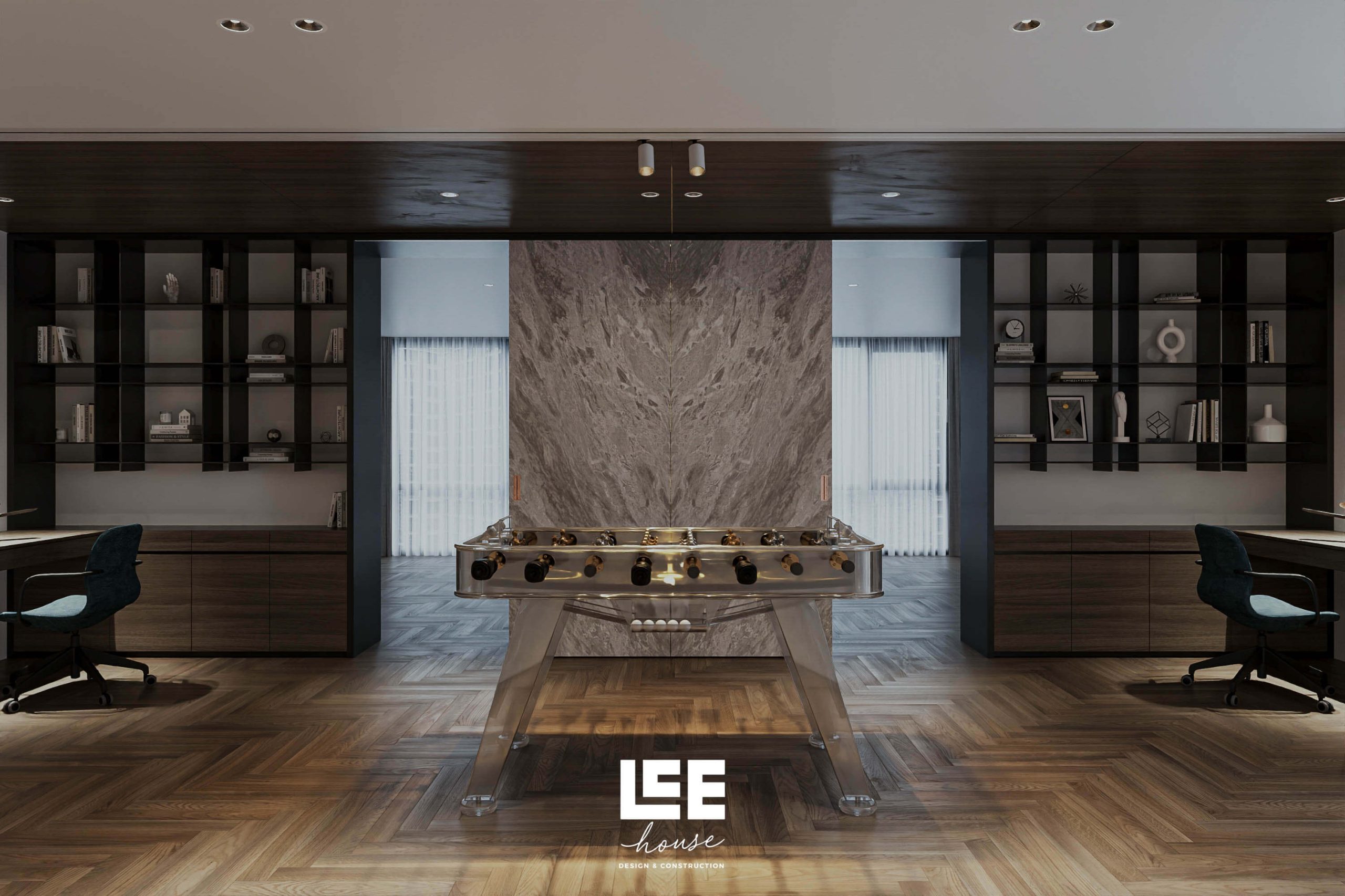 Thiết kế nội thất 3 Căn hộ đập thông R4 Royal City