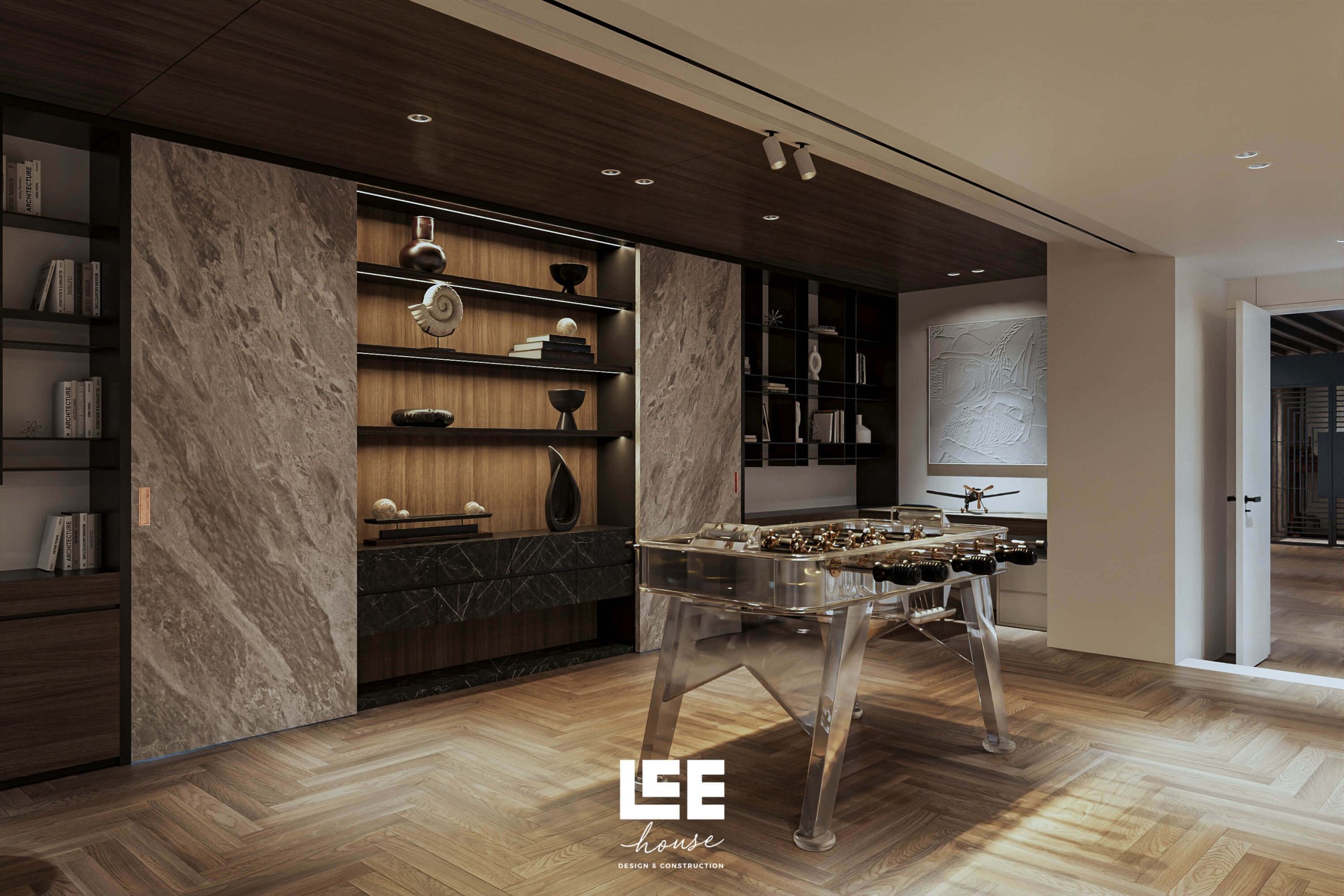 Thiết kế nội thất 3 Căn hộ đập thông R4 Royal City