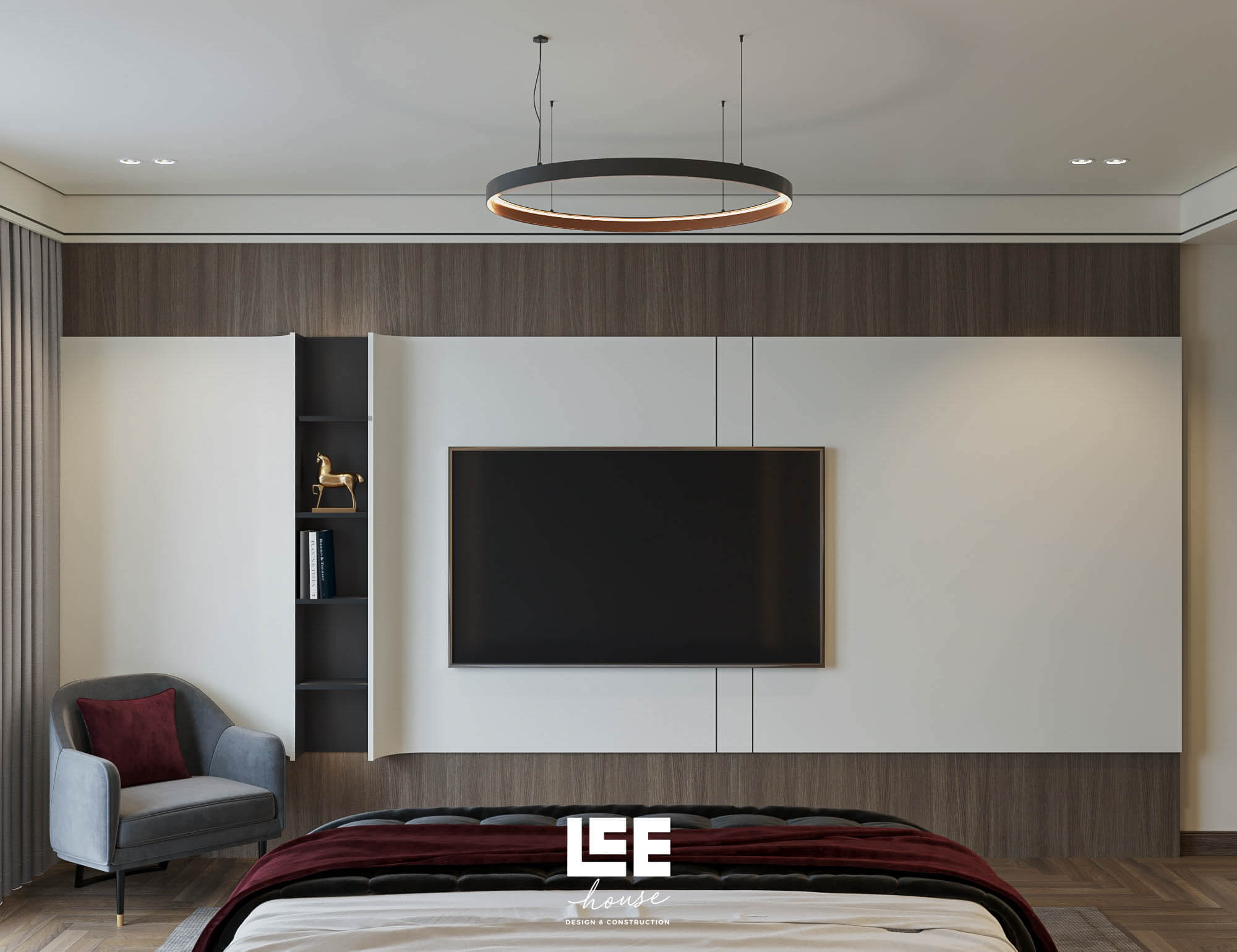 Thiết kế nội thất 3 Căn hộ đập thông R4 Royal City