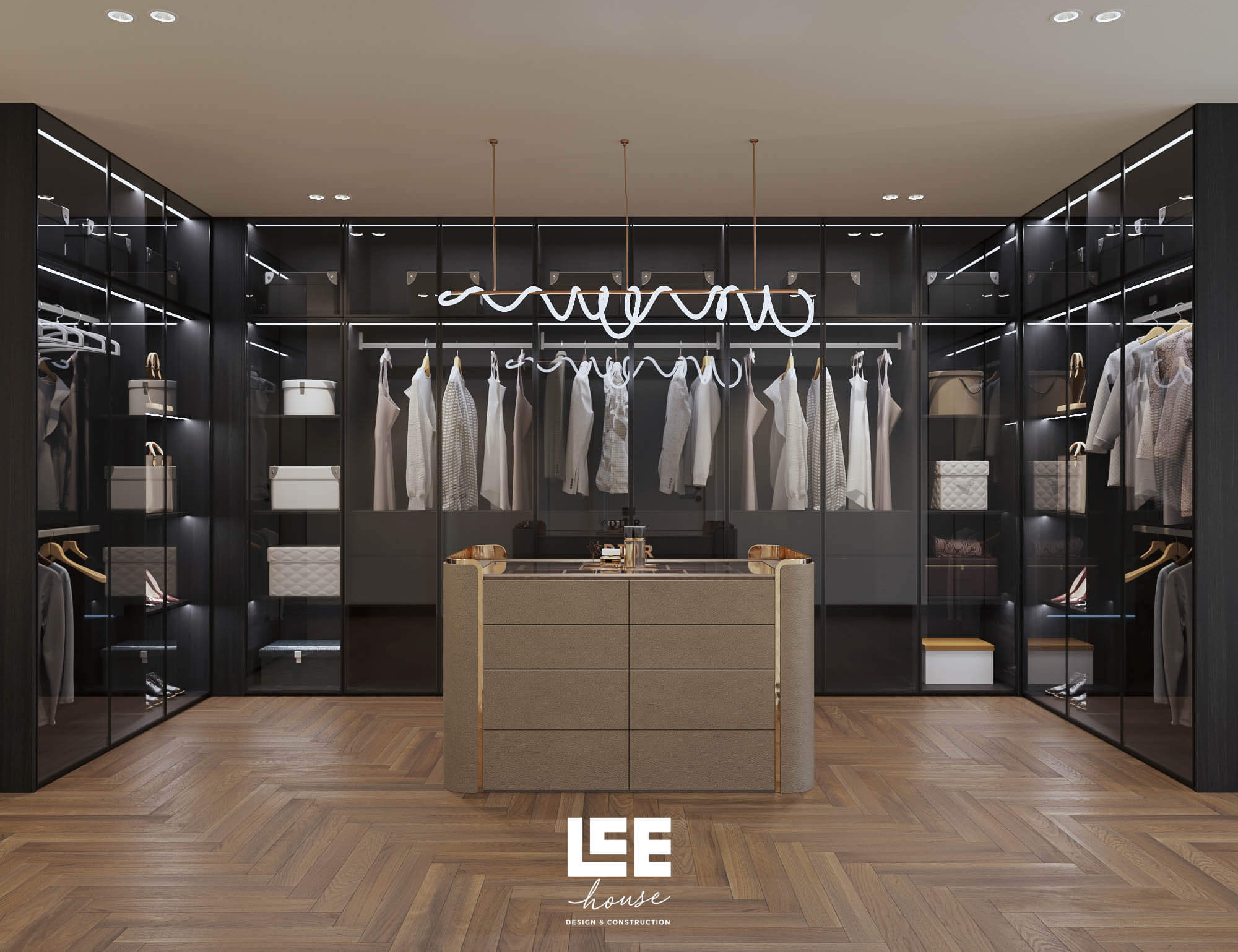 Thiết kế nội thất 3 Căn hộ đập thông R4 Royal City